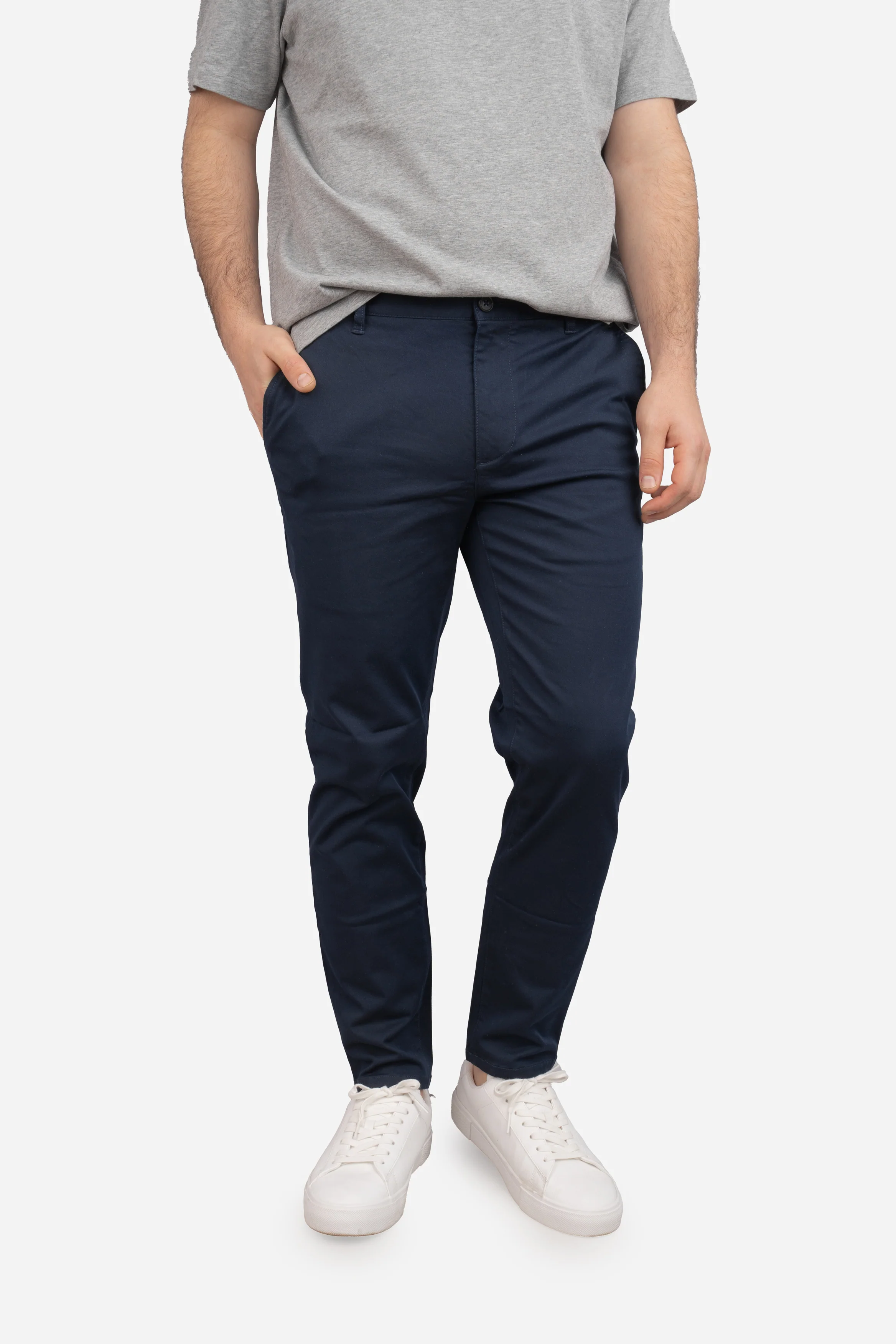 Extra Stretch Chino Navy - Image 12