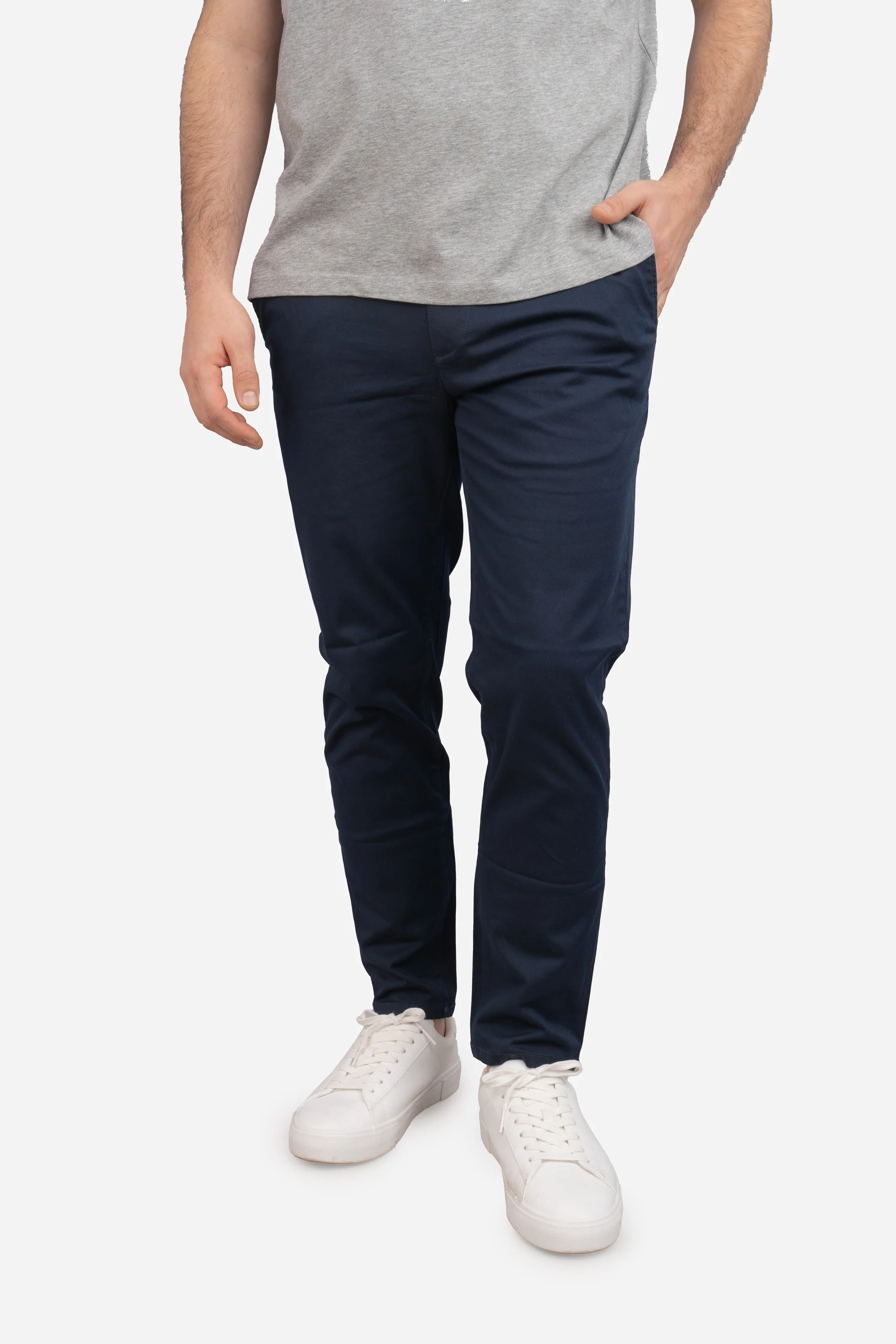 Extra Stretch Chino Navy - Image 13