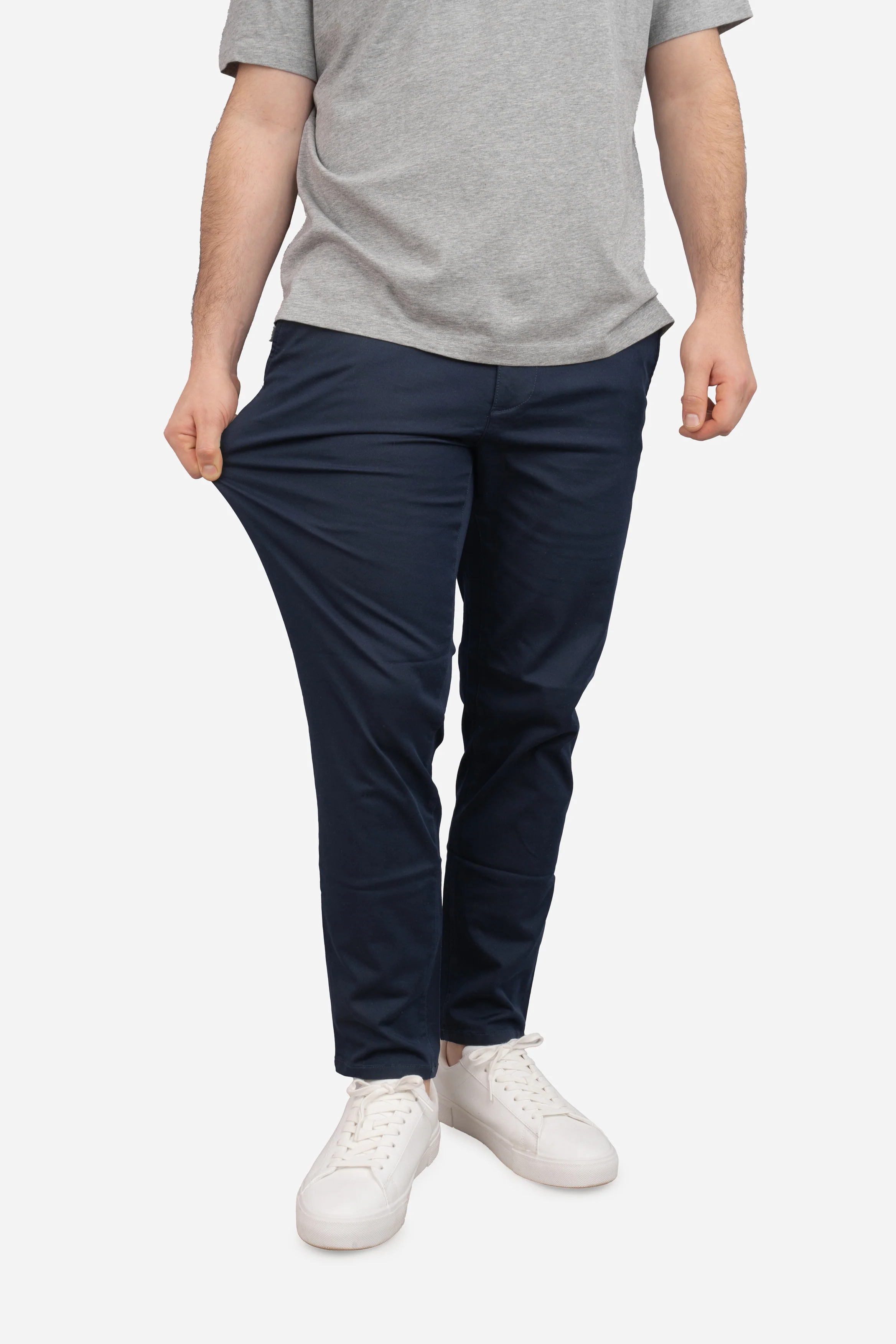 Extra Stretch Chino Navy - Image 14