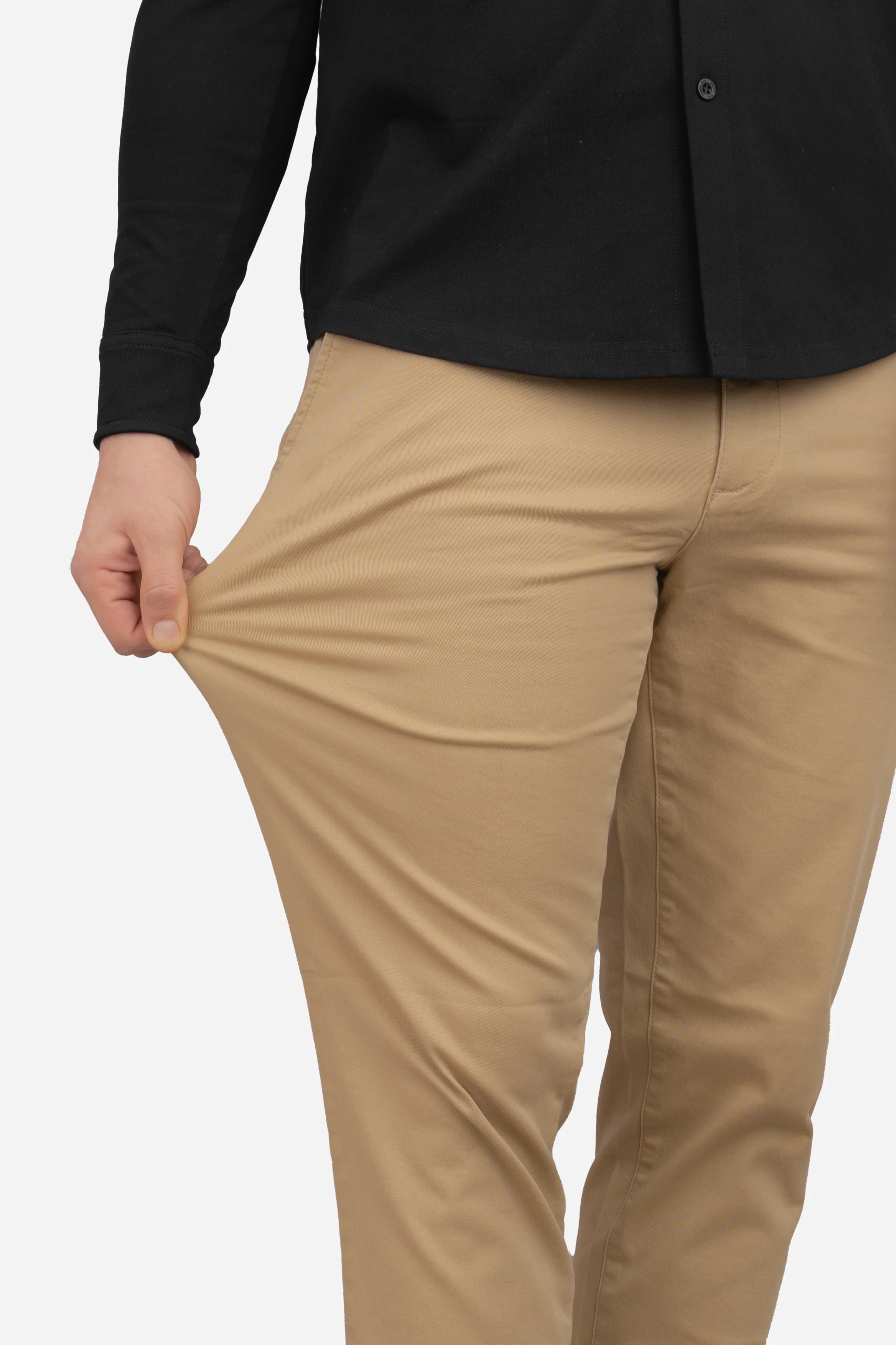 Extra Stretch Chino Tan - Image 10