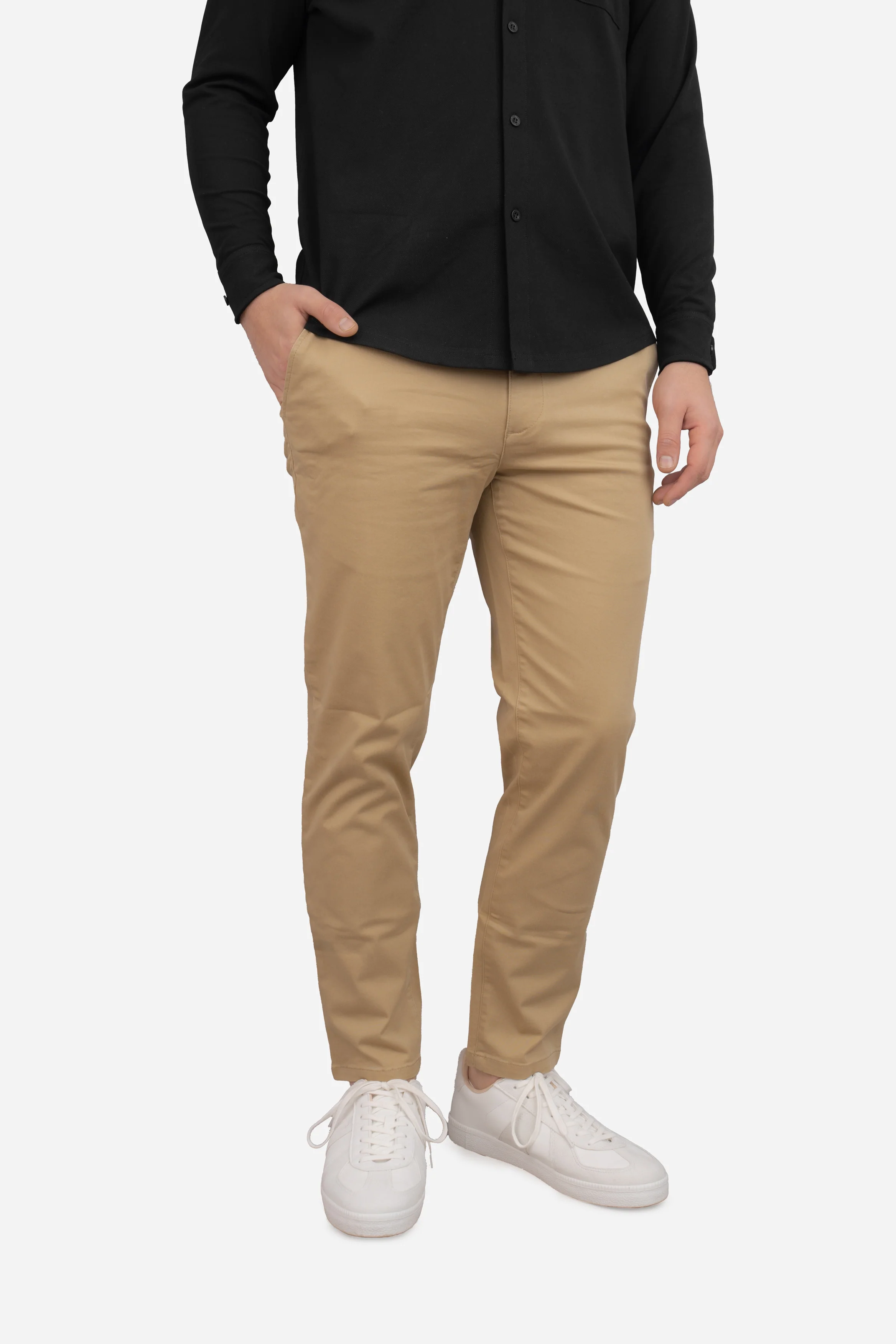 Extra Stretch Chino Tan - Image 12
