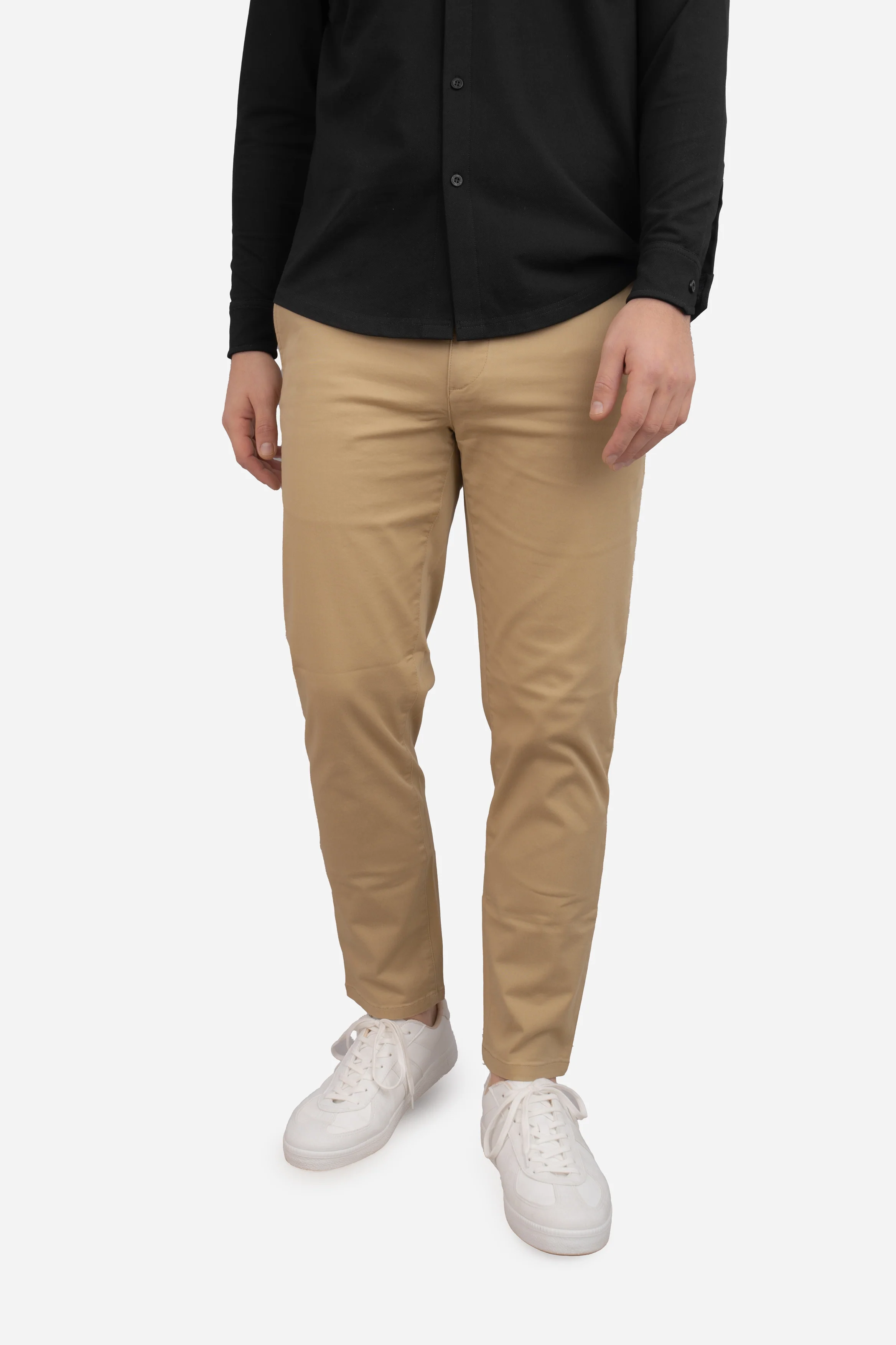 Extra Stretch Chino Tan - Image 13