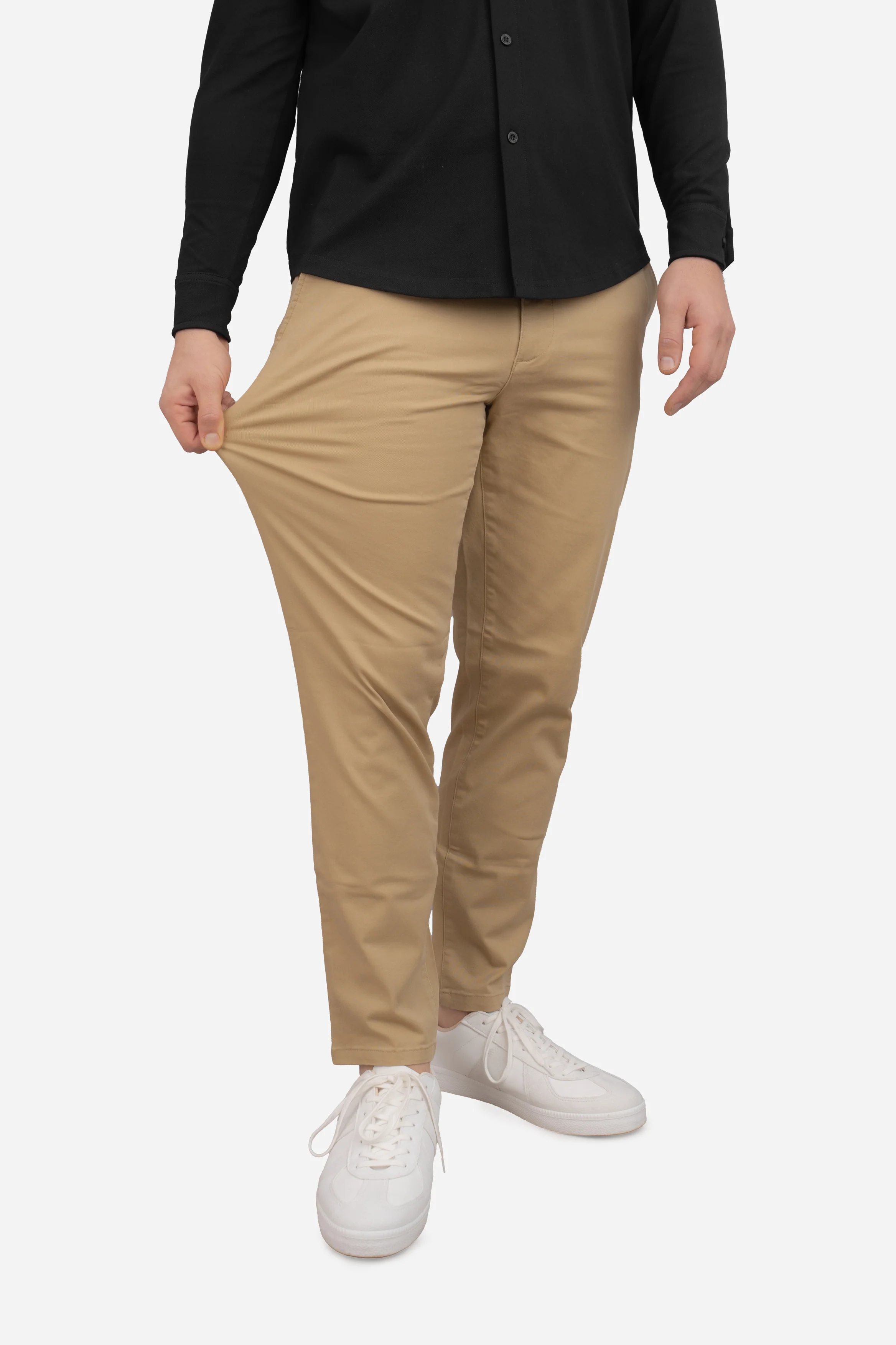 Extra Stretch Chino Tan - Image 14