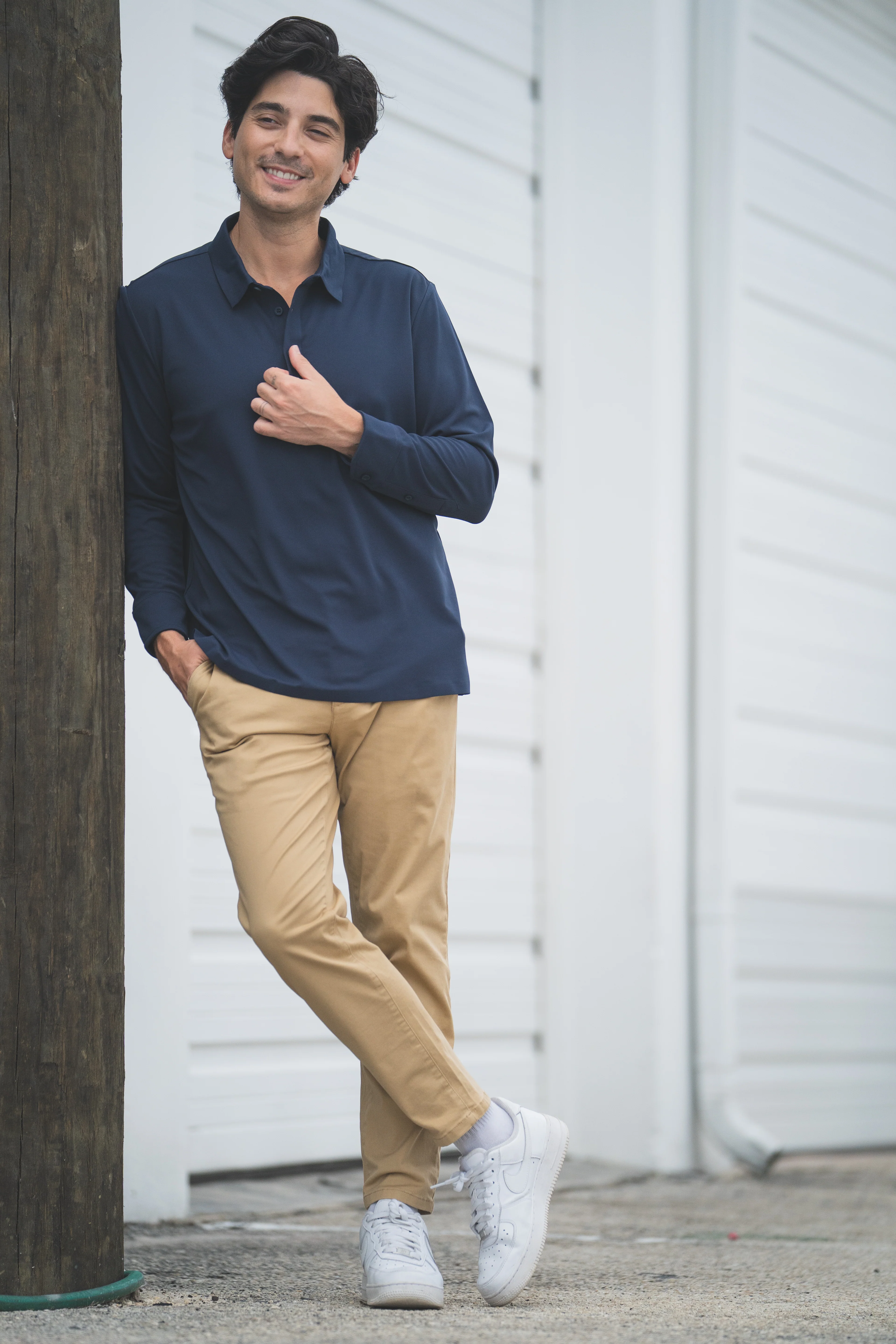Extra Stretch Chino Tan - Image 3