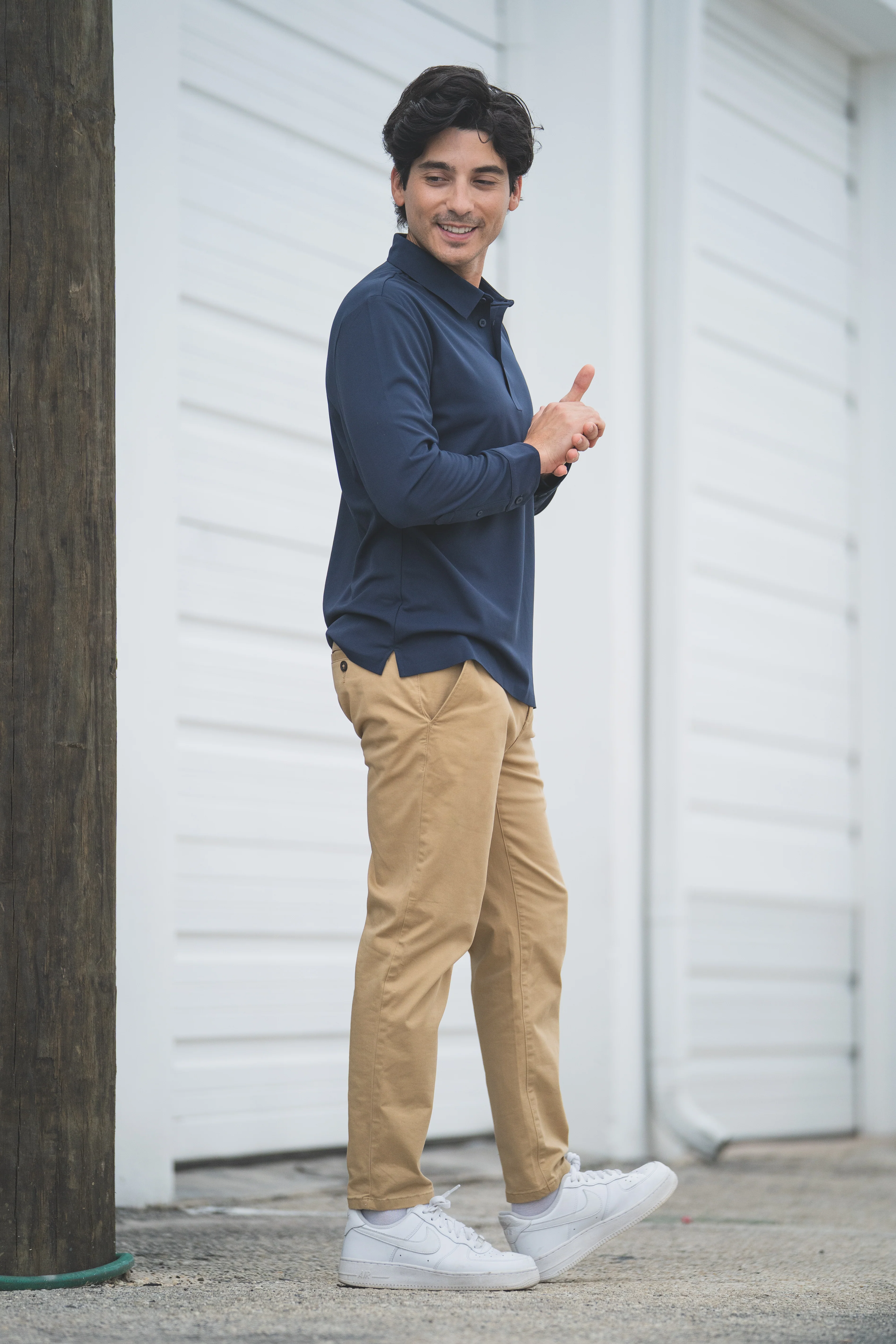 Extra Stretch Chino Tan - Image 4