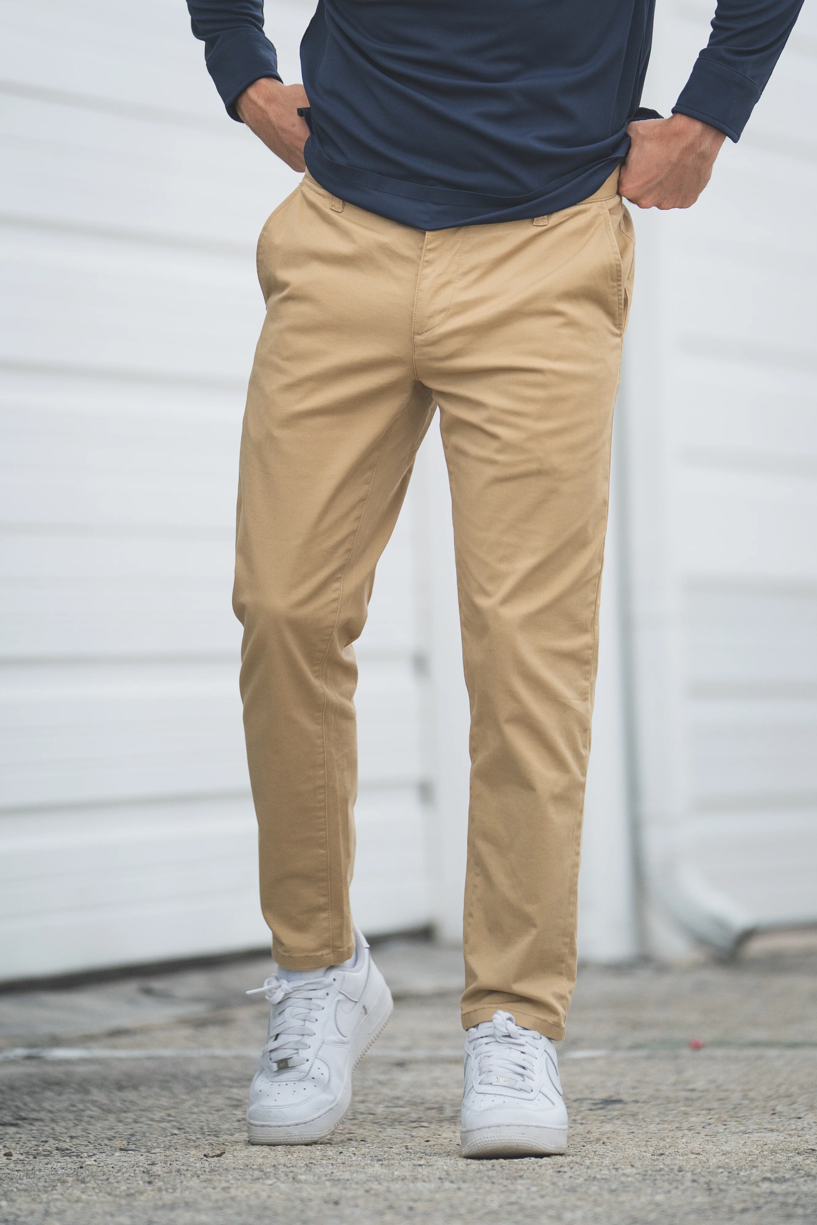 Extra Stretch Chino Tan - Image 6