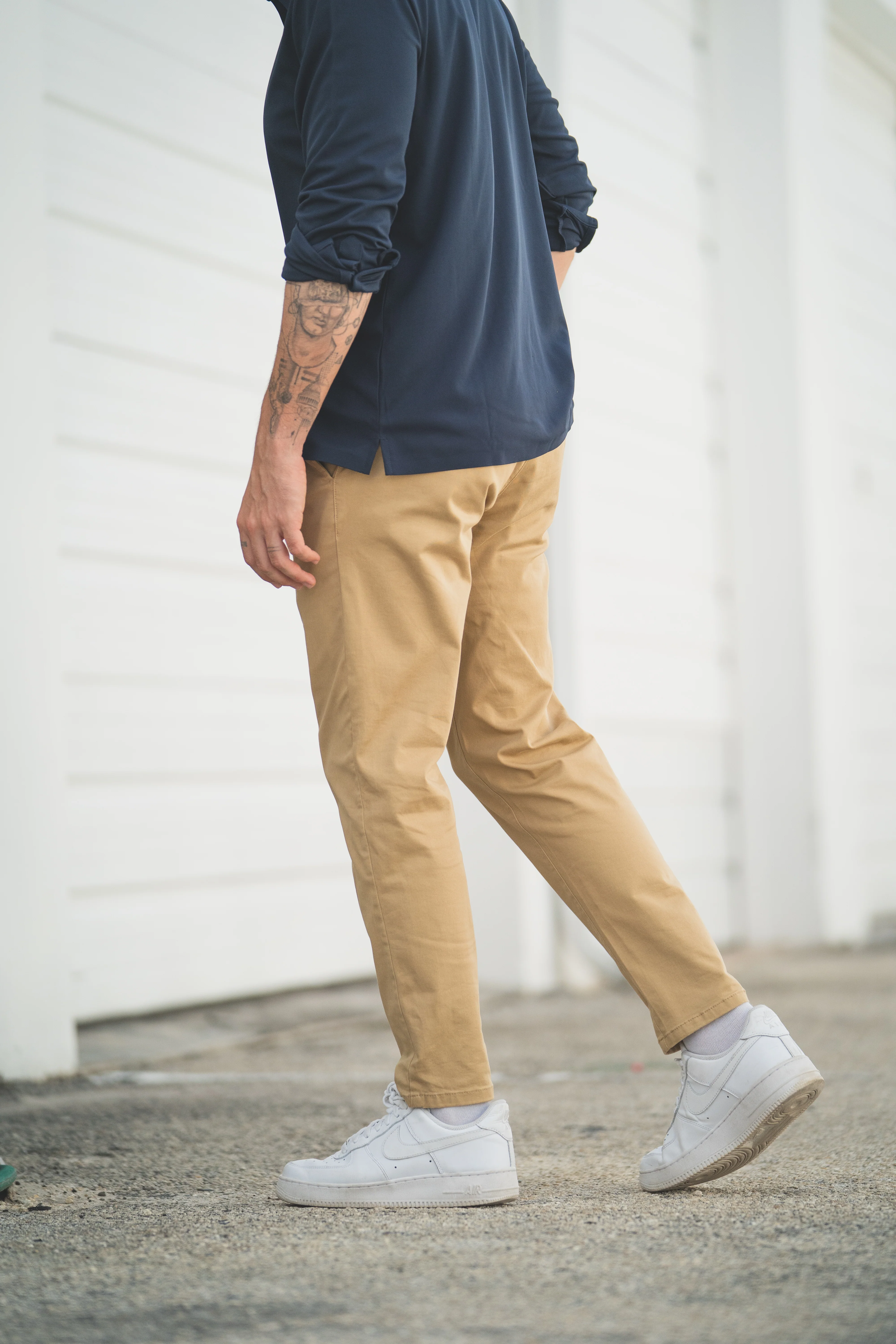 Extra Stretch Chino Tan - Image 9