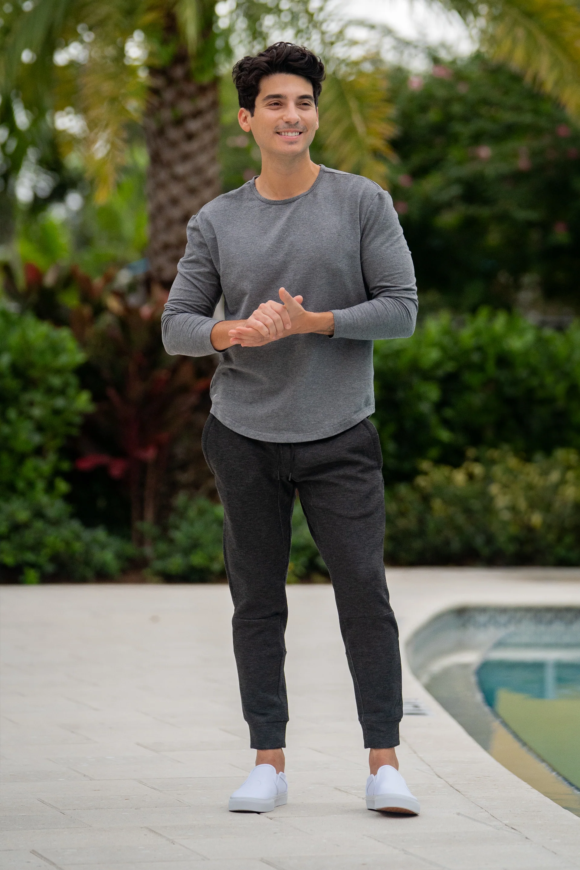 Flex Jogger Black Pepper - Image 3