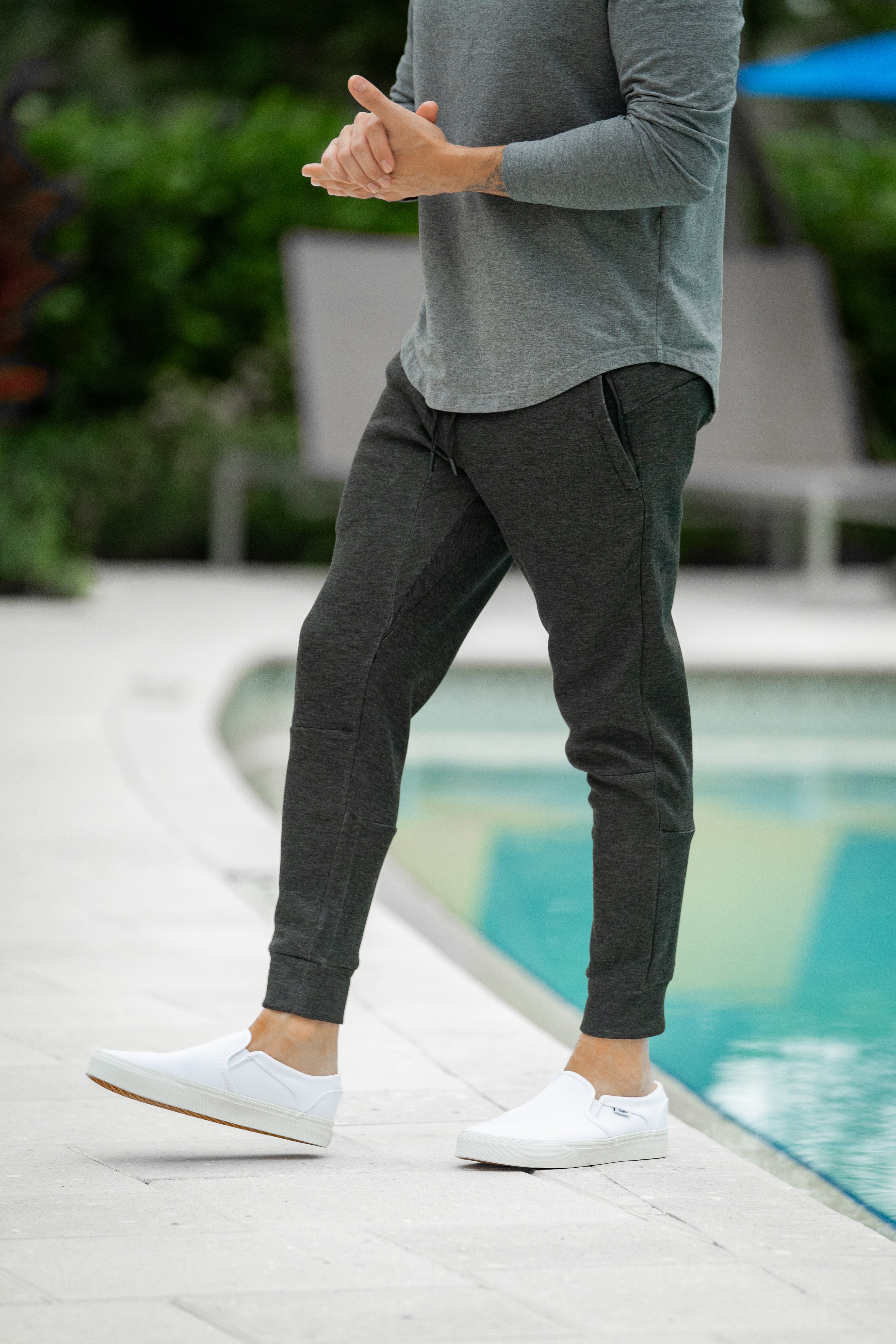 Flex Jogger Black Pepper - Image 7