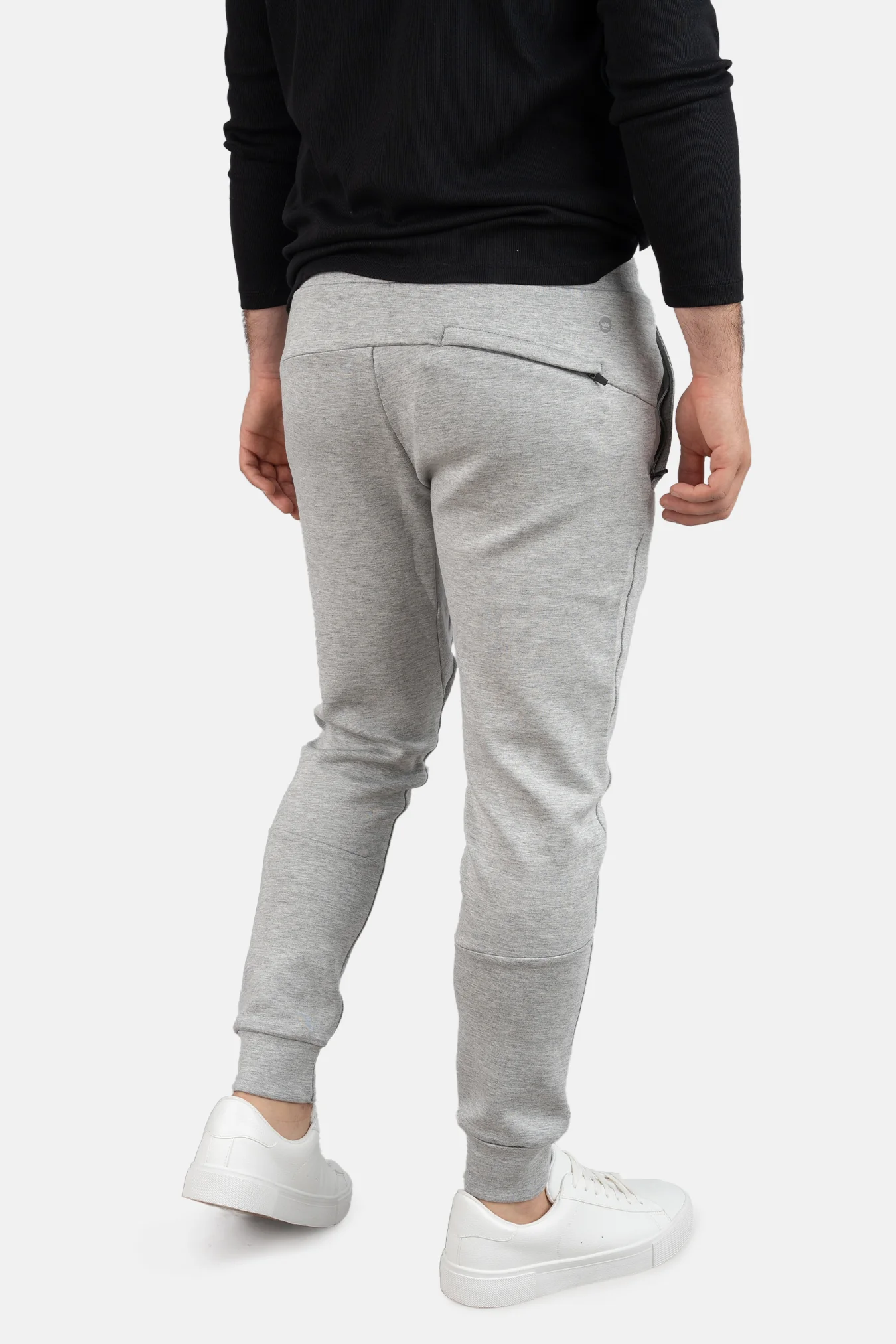 Flex Jogger Heather Gray - Image 10