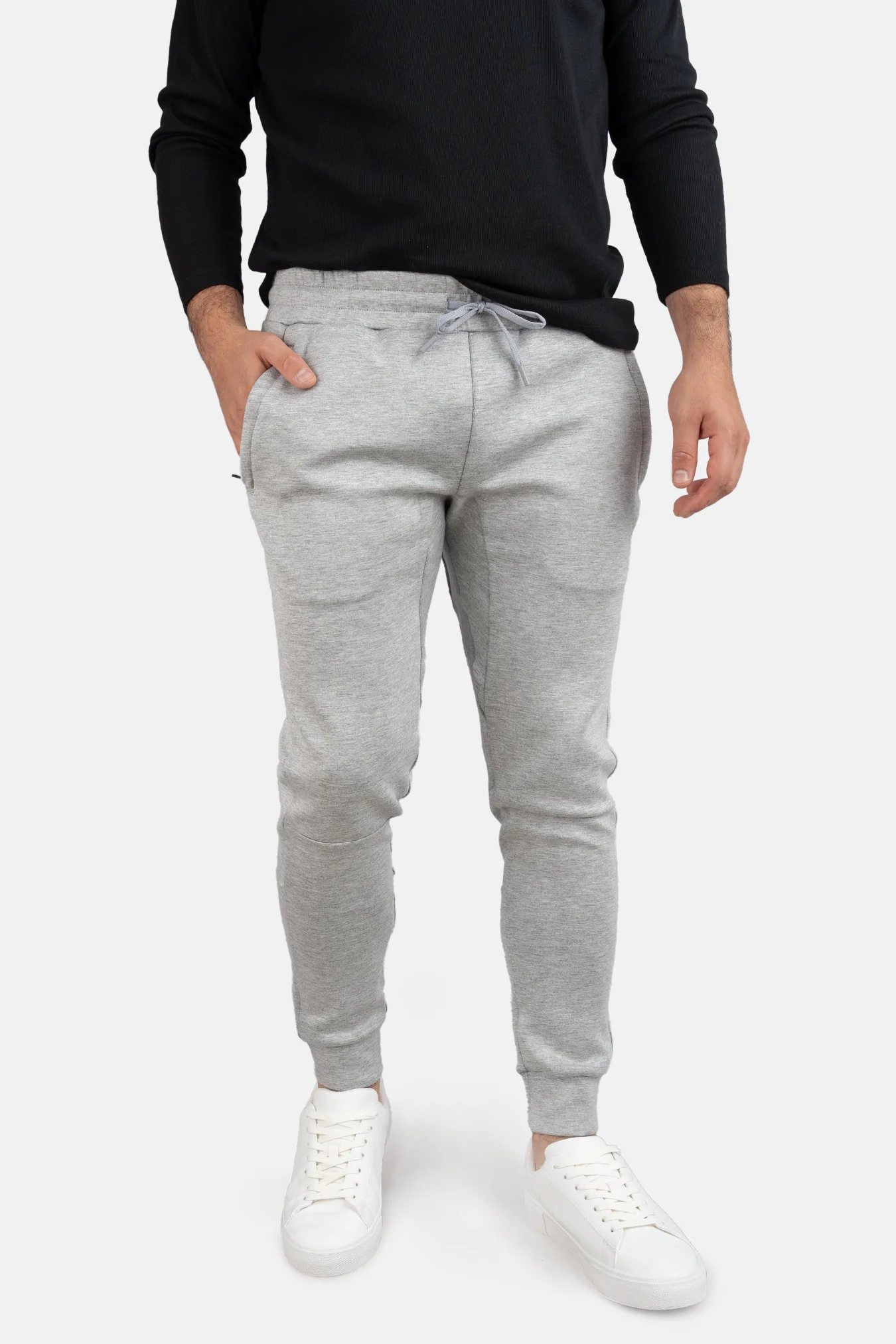 Flex Jogger Heather Gray - Image 11