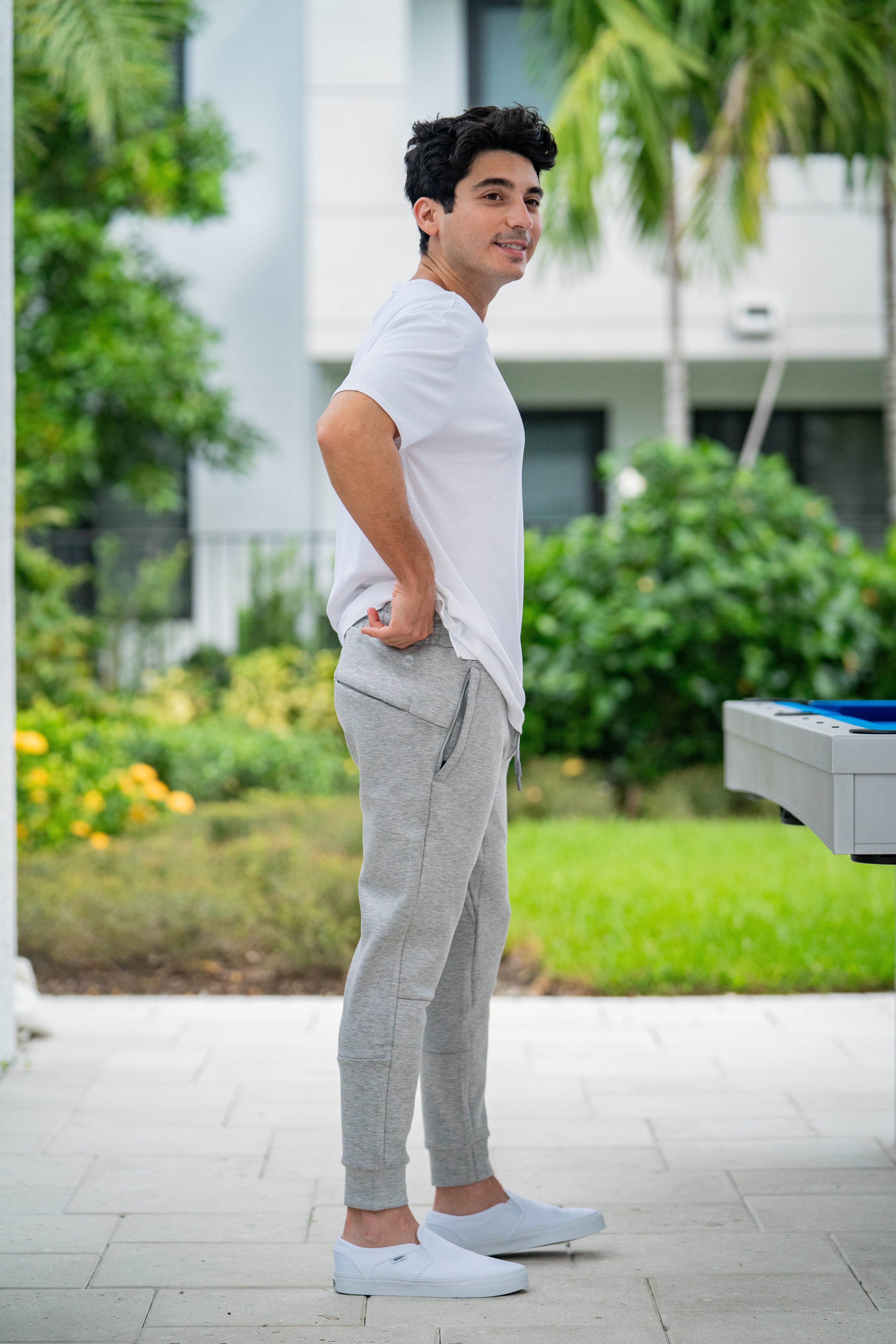 Flex Jogger Heather Gray - Image 3