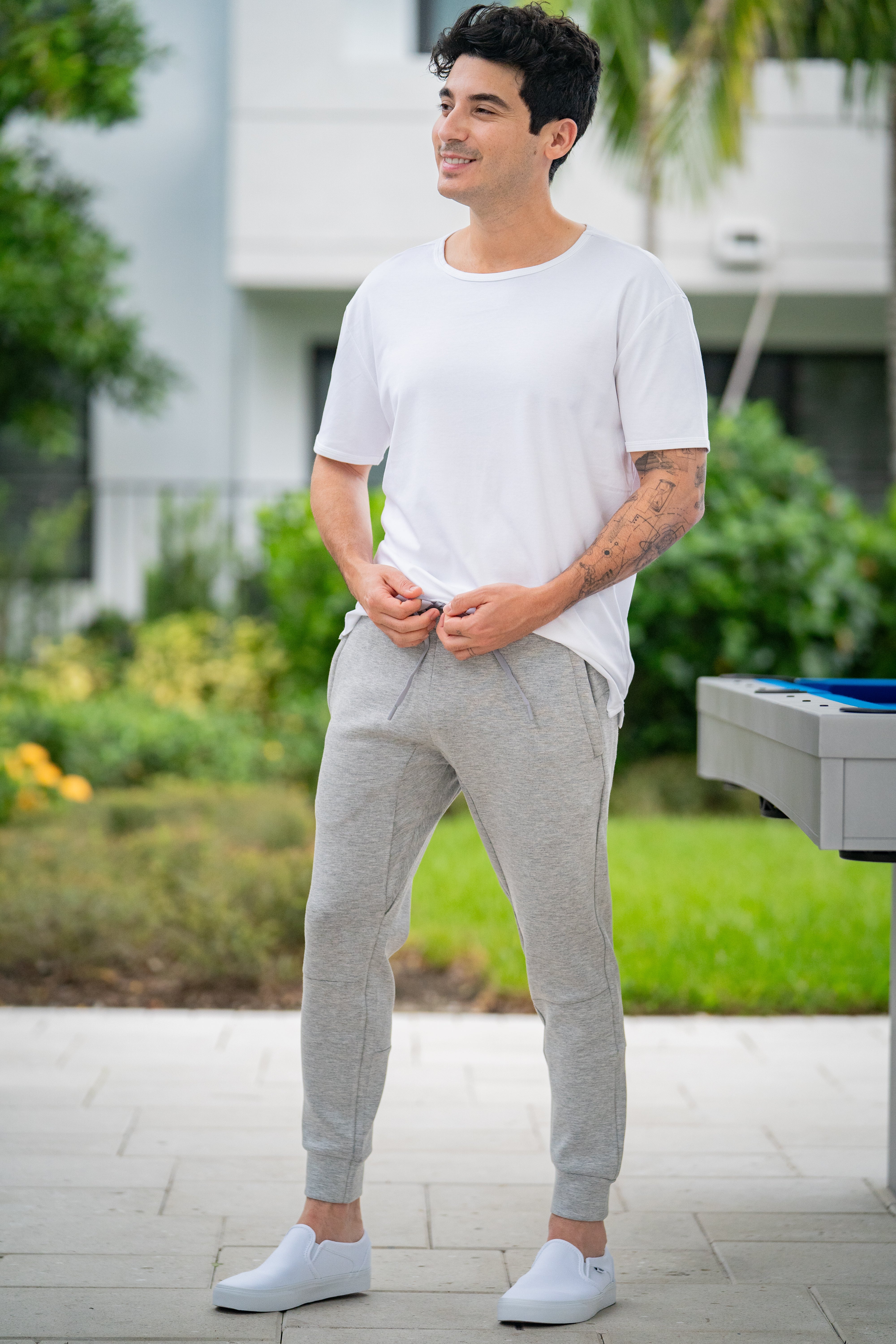 Flex Jogger Heather Gray - Image 4
