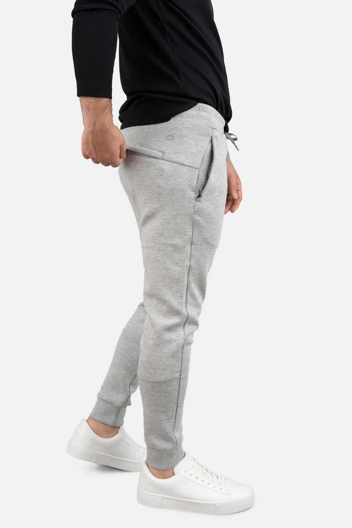 Flex Jogger Heather Gray - Image 8