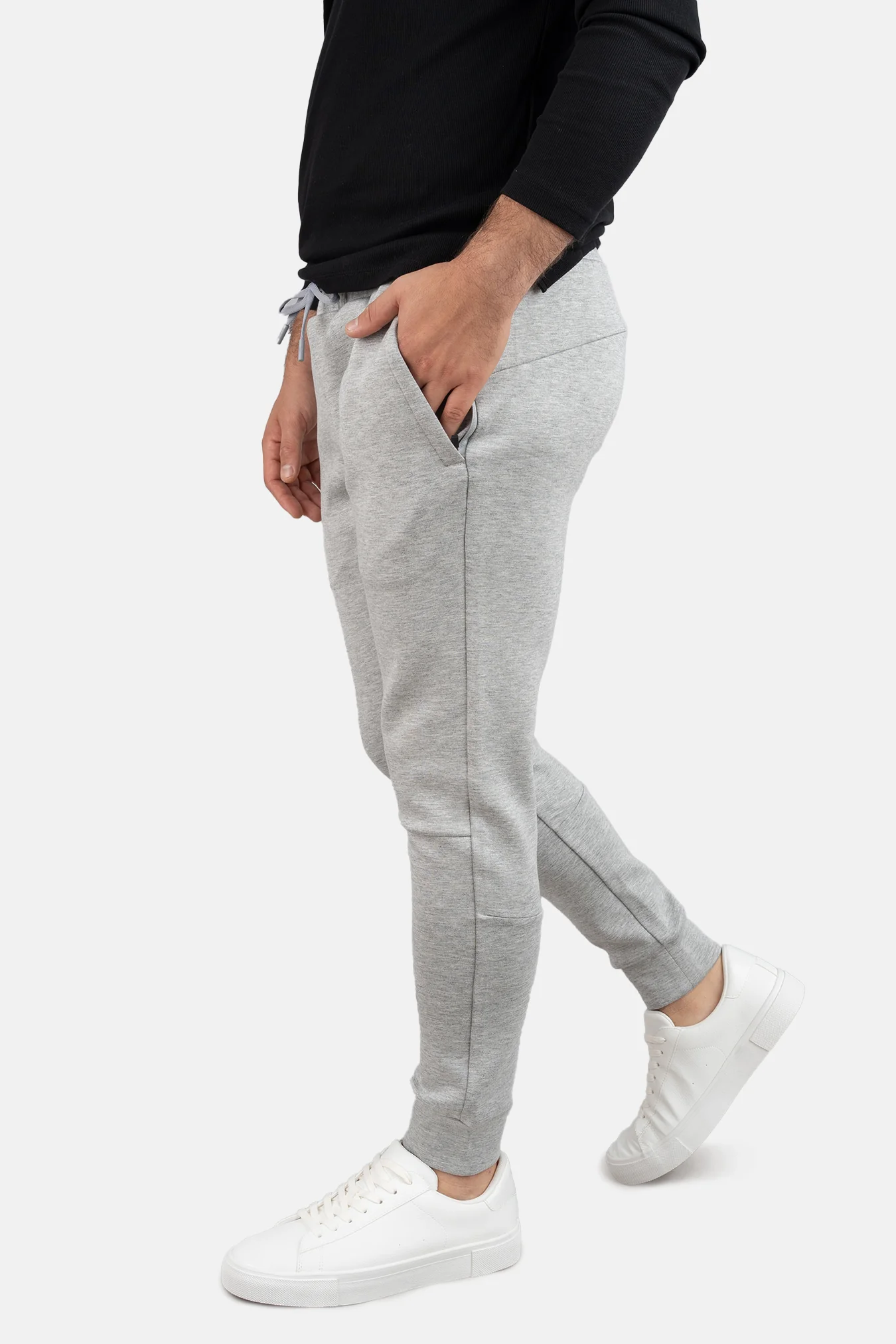 Flex Jogger Heather Gray - Image 9