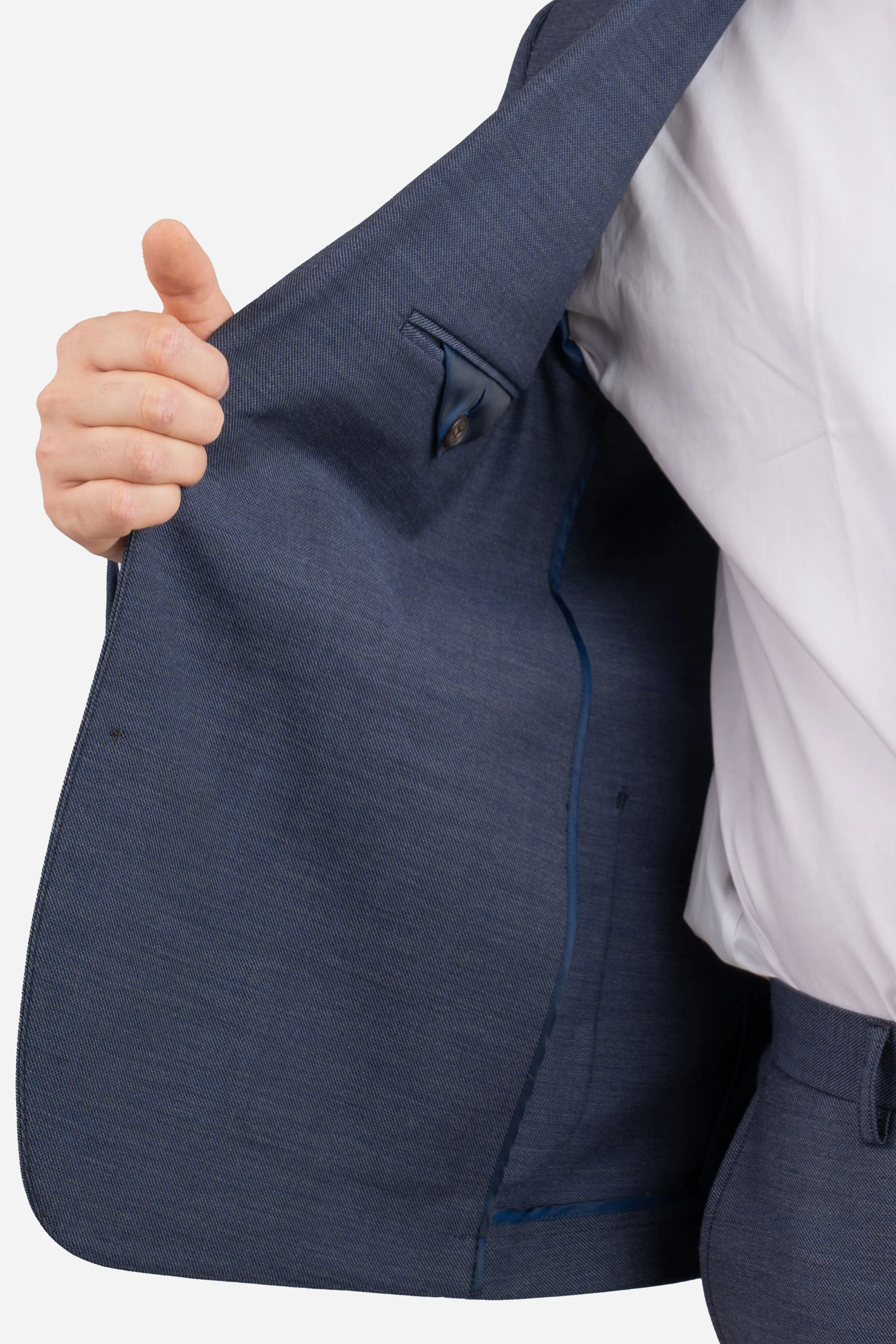 FlexPro Suit Jacket Blue - Image 14