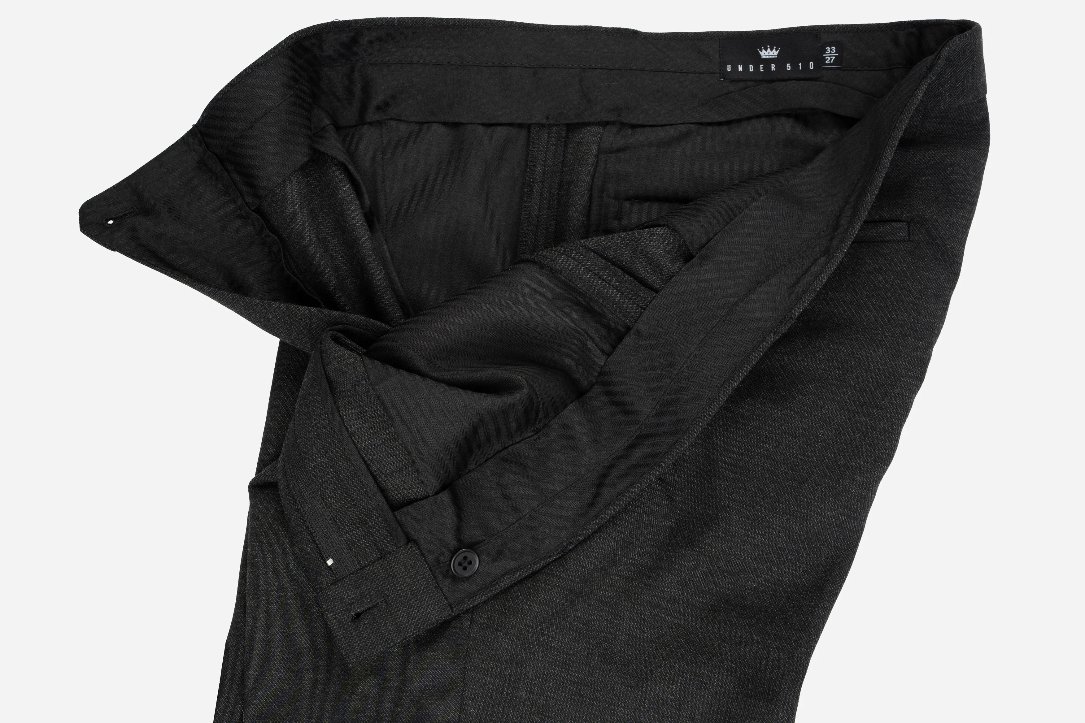 FlexPro Suit Pants Black - Image 17