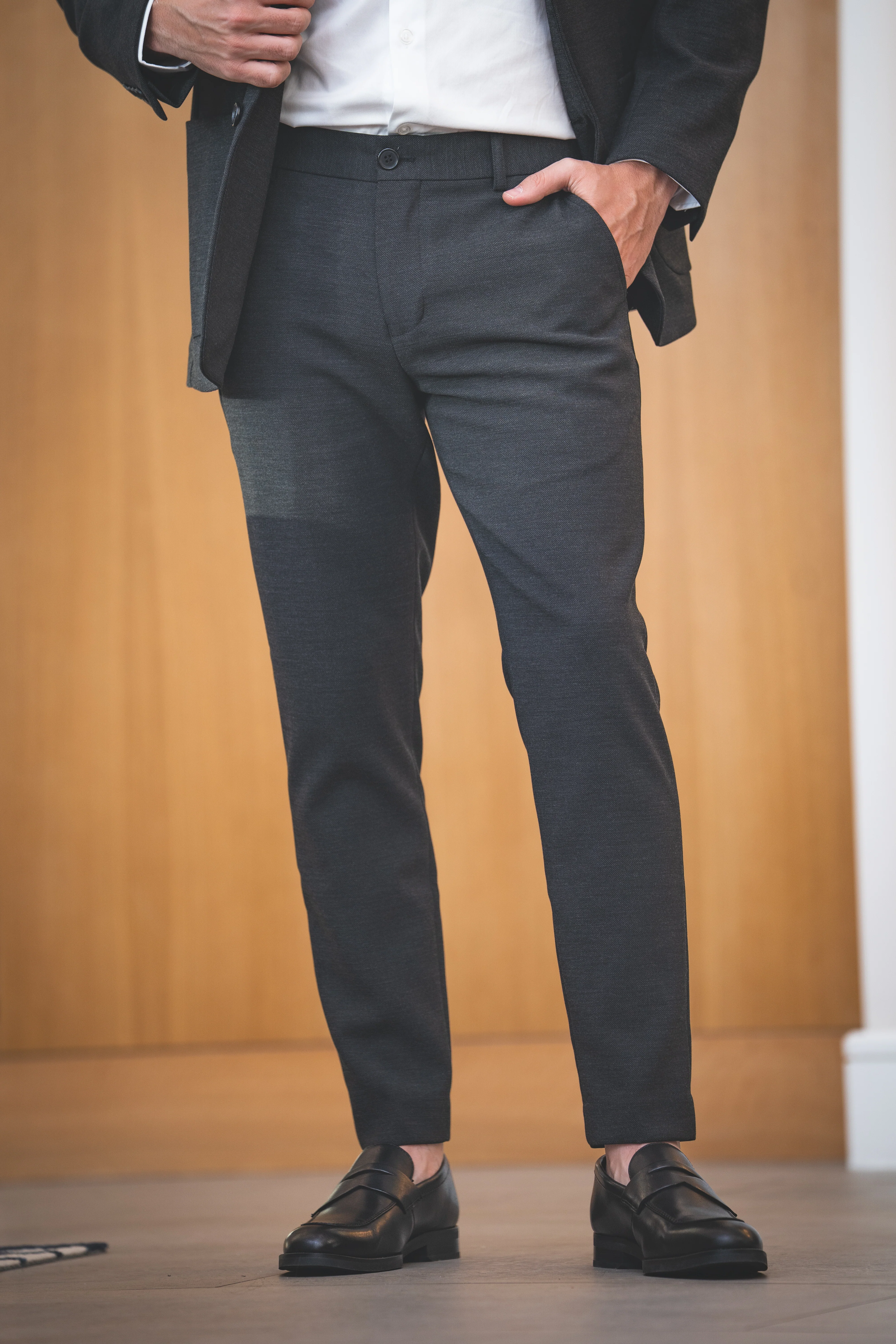 FlexPro Suit Pants Black - Image 3