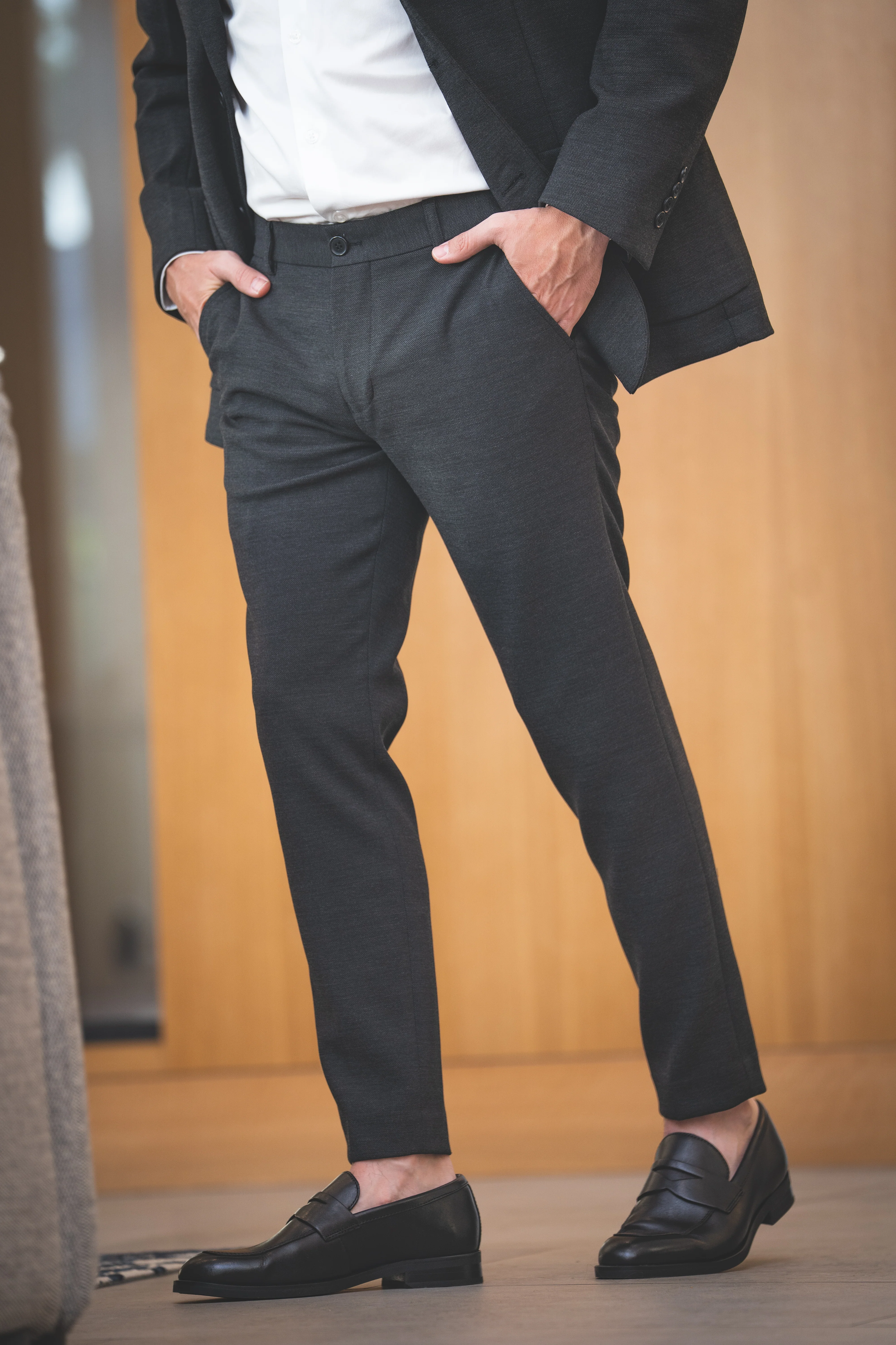 FlexPro Suit Pants Black - Image 6
