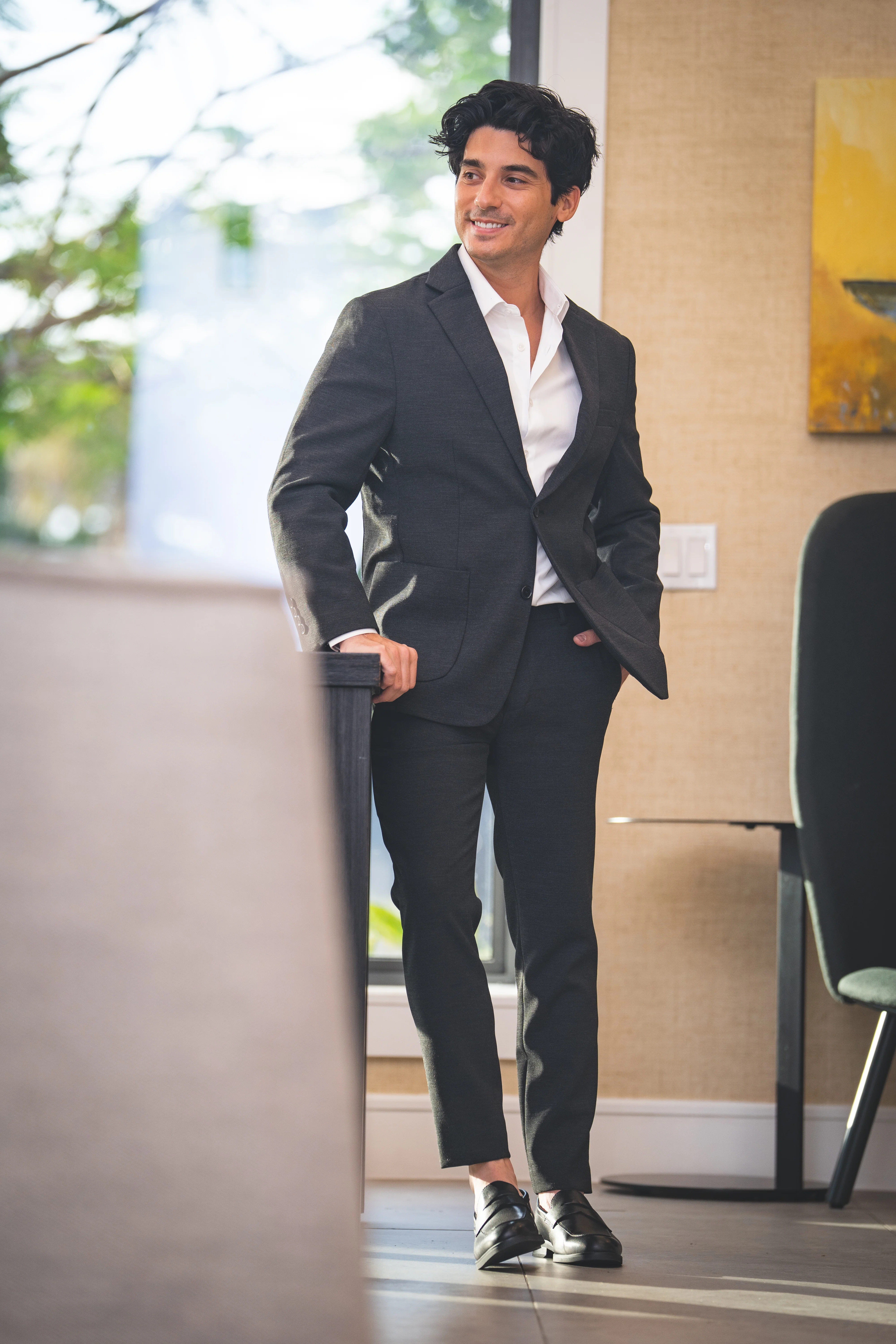 FlexPro Suit Pants Black - Image 7