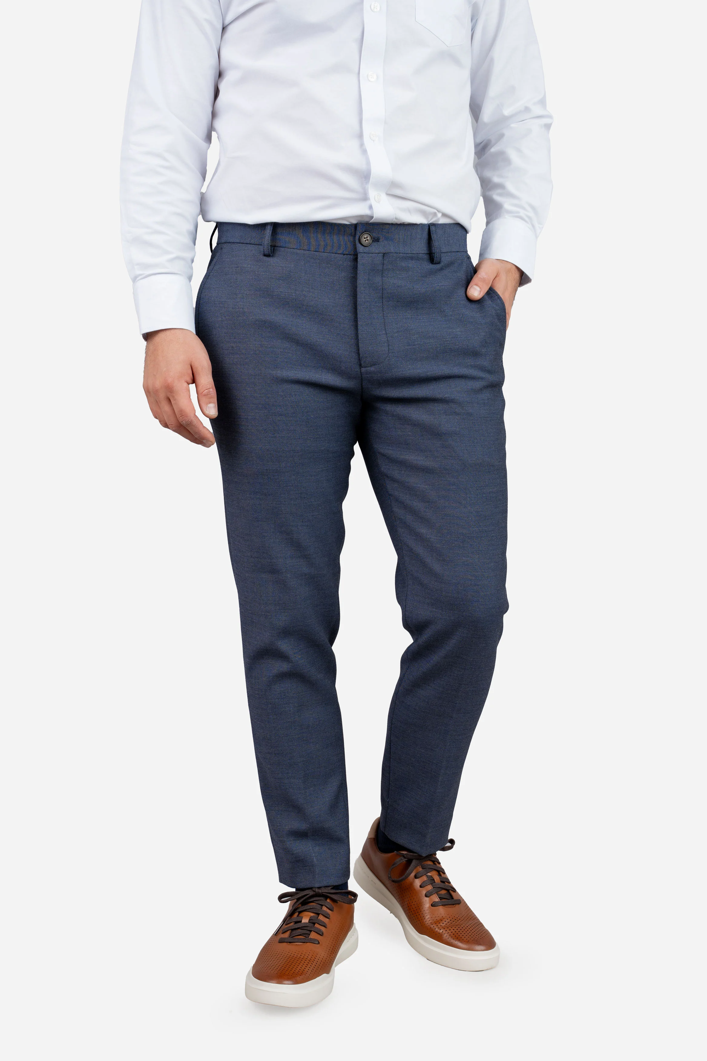 FlexPro Suit Pants Blue - Image 10
