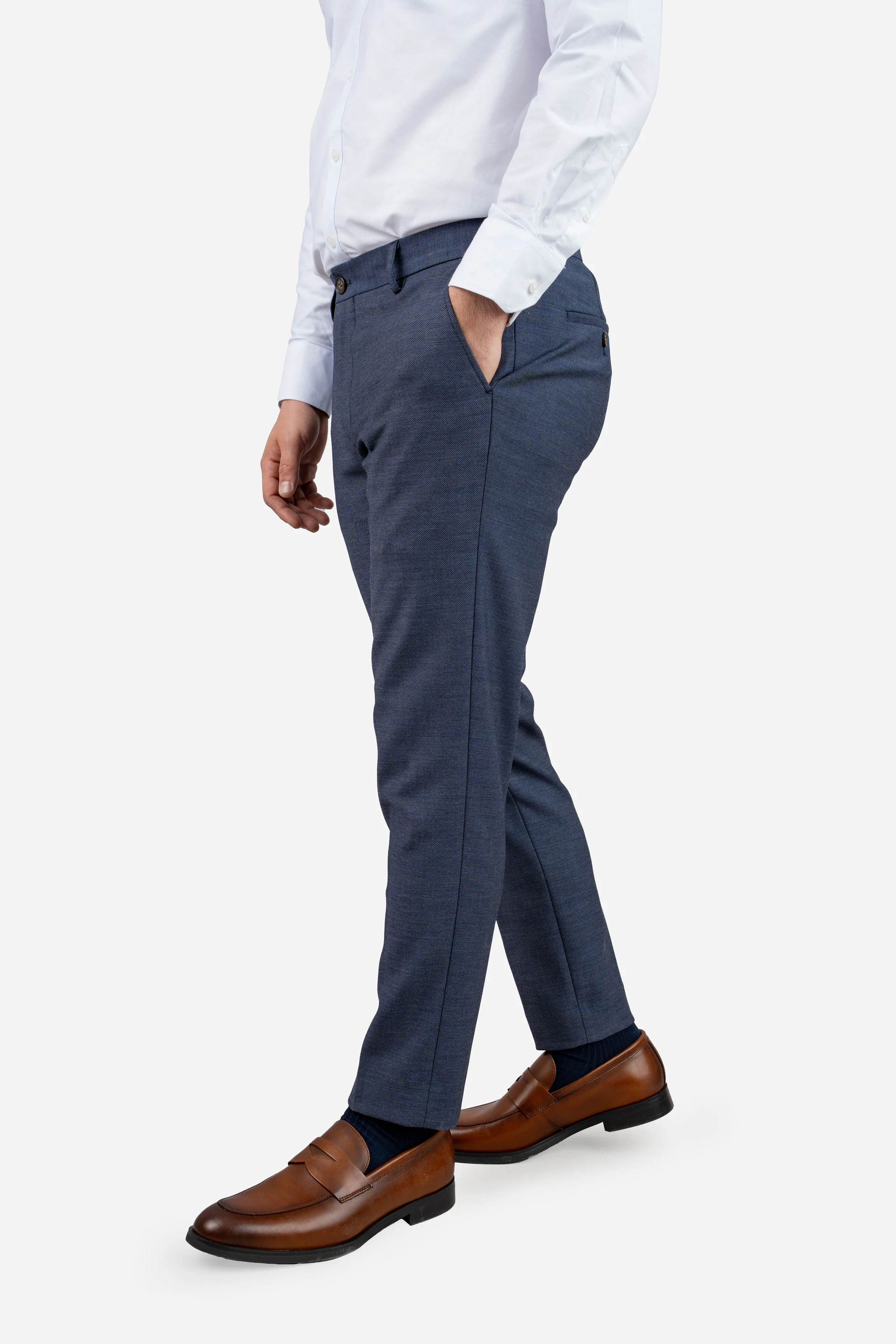 FlexPro Suit Pants Blue - Image 11