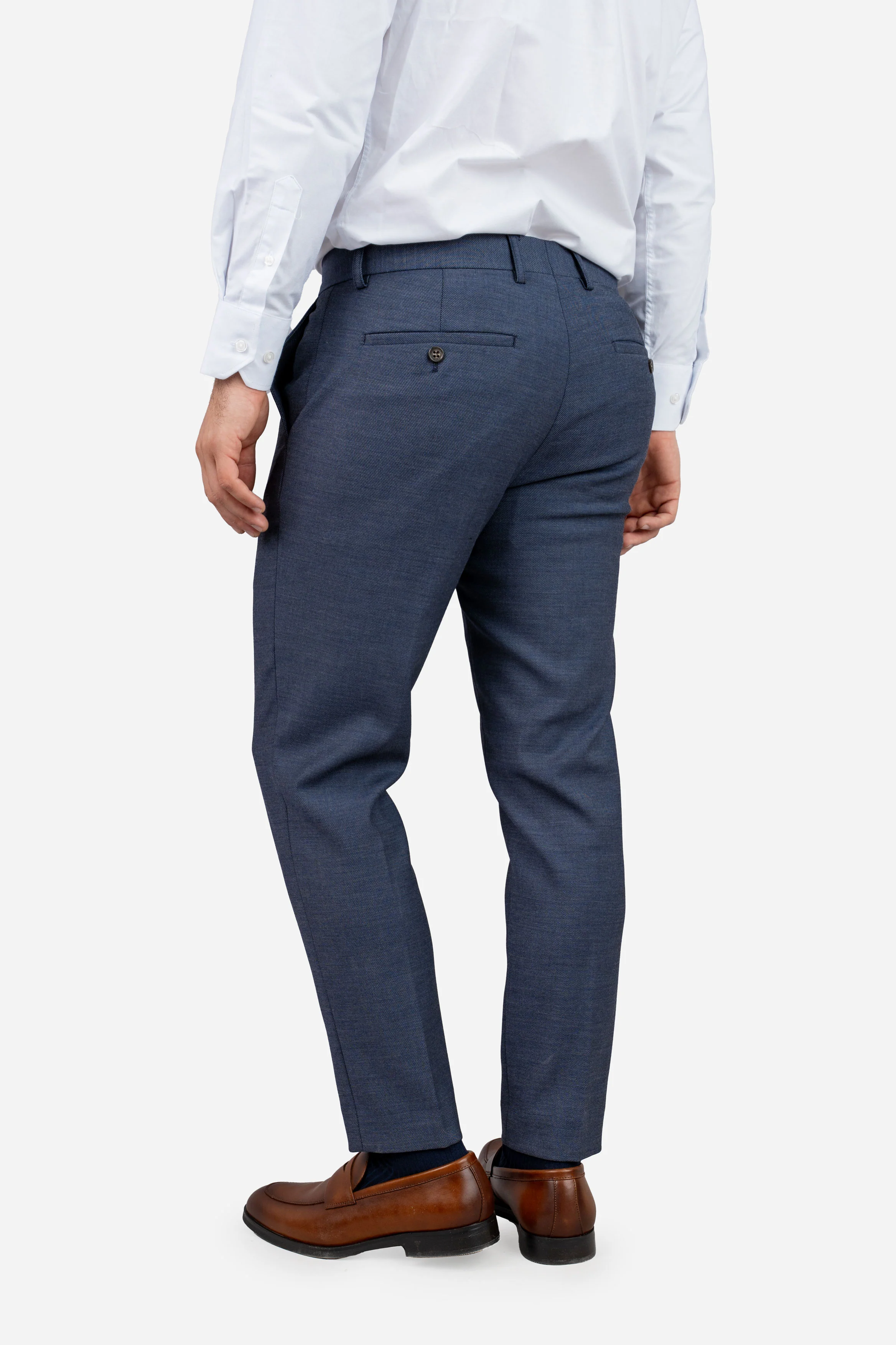 FlexPro Suit Pants Blue - Image 12