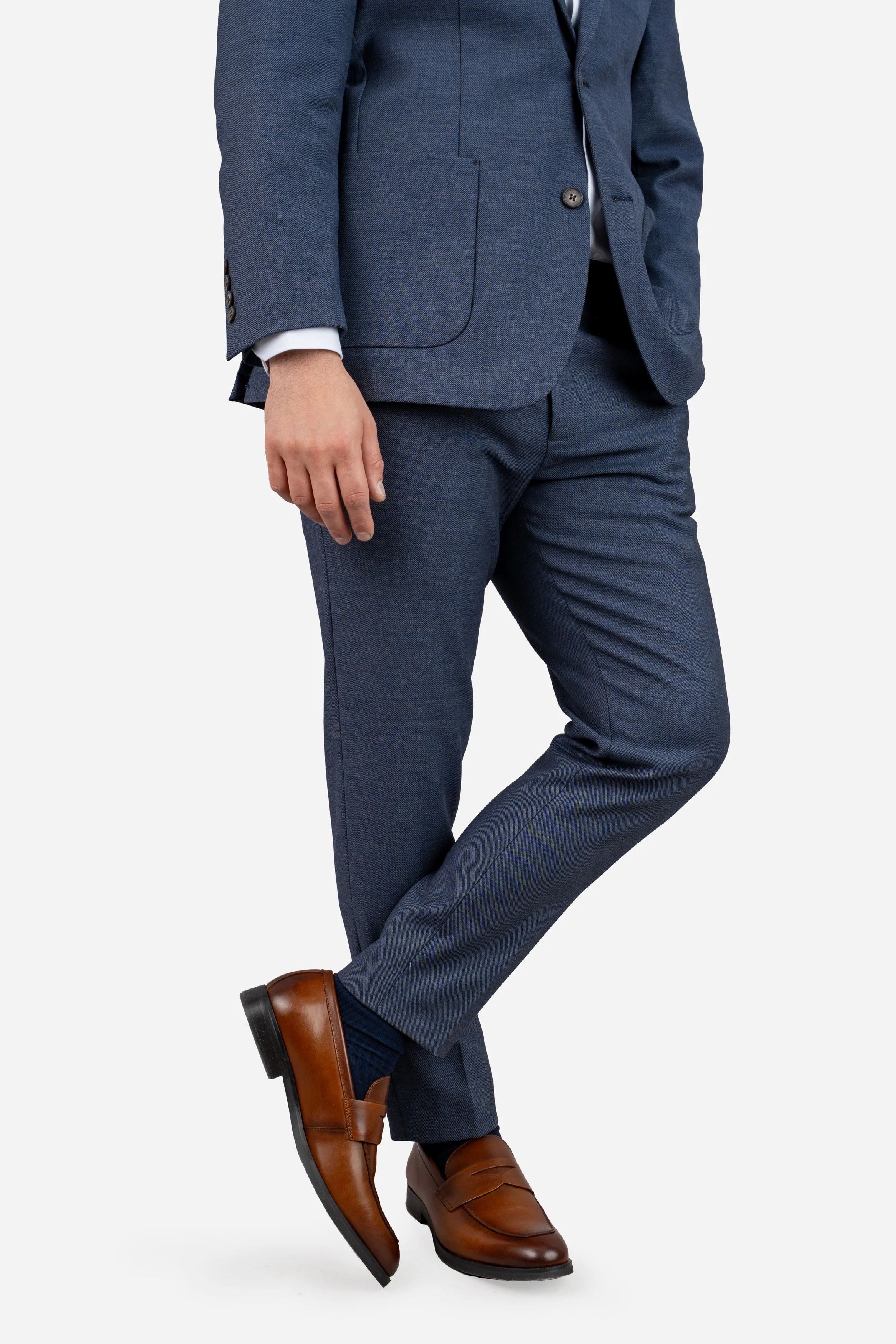 FlexPro Suit Pants Blue - Image 13