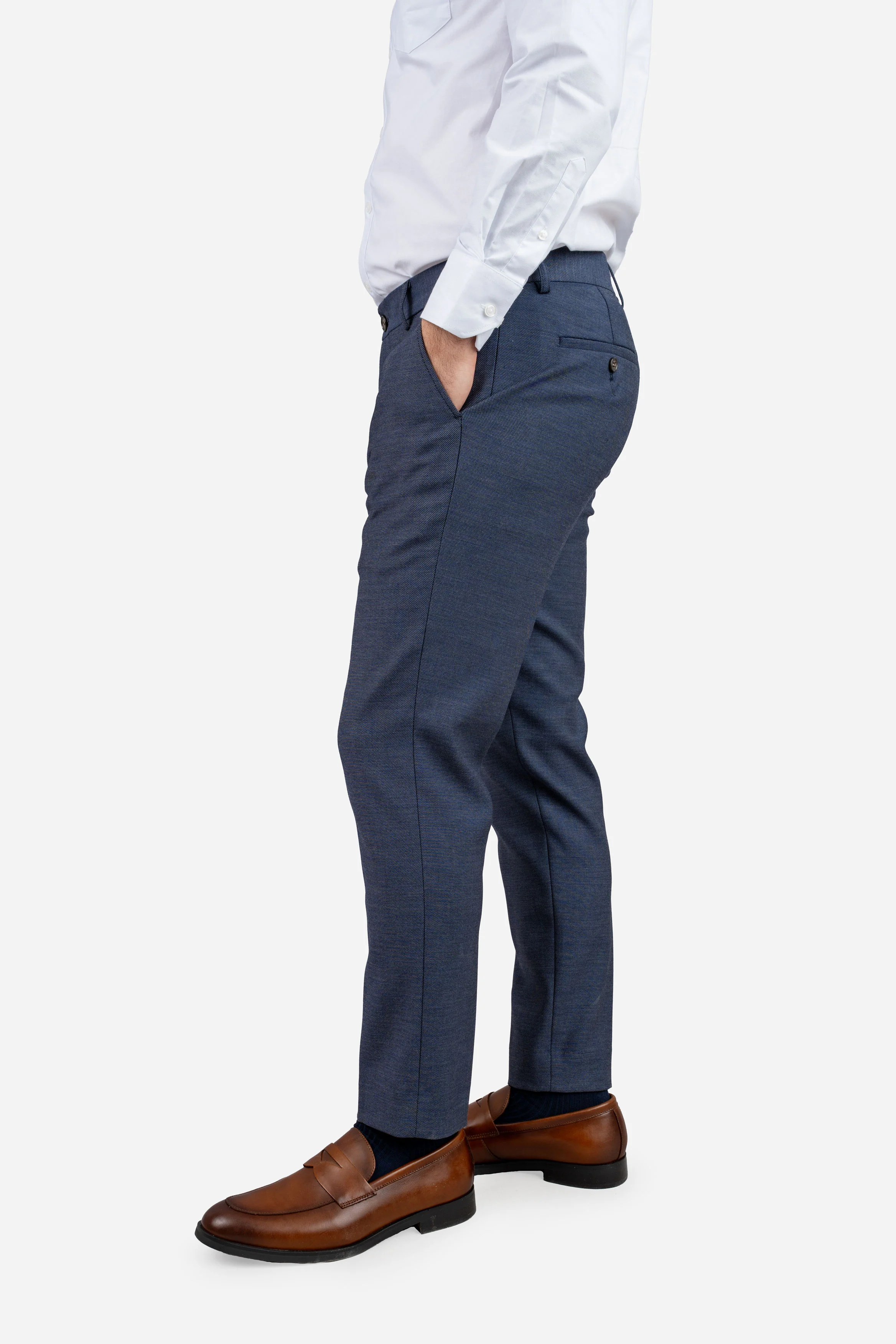 FlexPro Suit Pants Blue - Image 14
