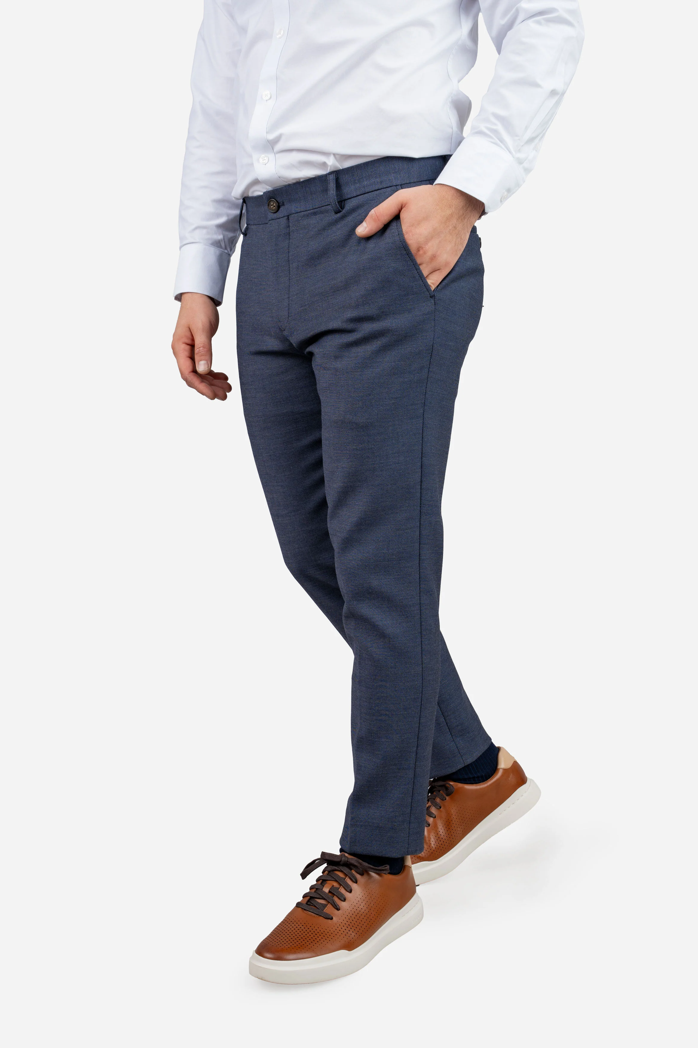 FlexPro Suit Pants Blue - Image 15