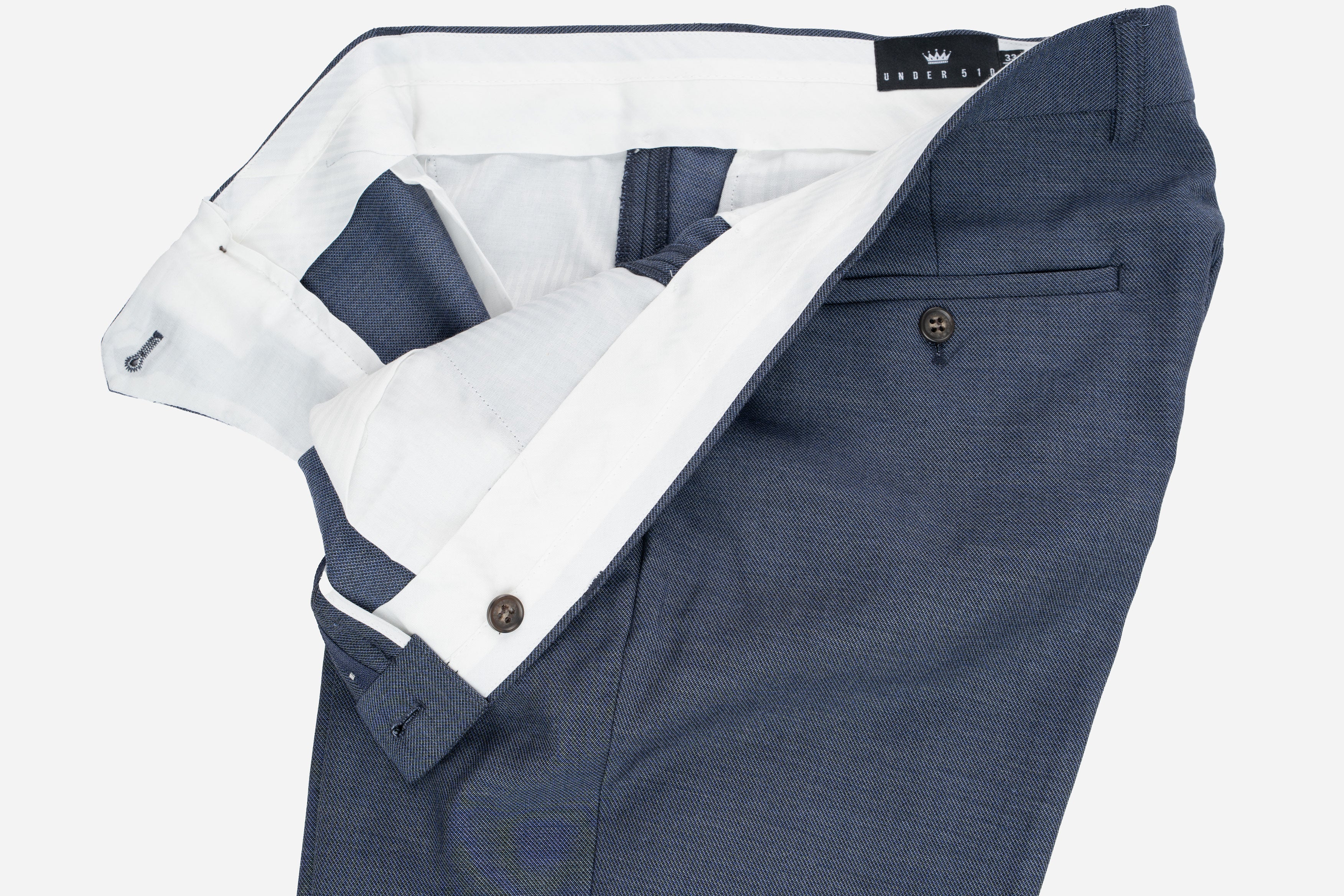 FlexPro Suit Pants Blue - Image 17