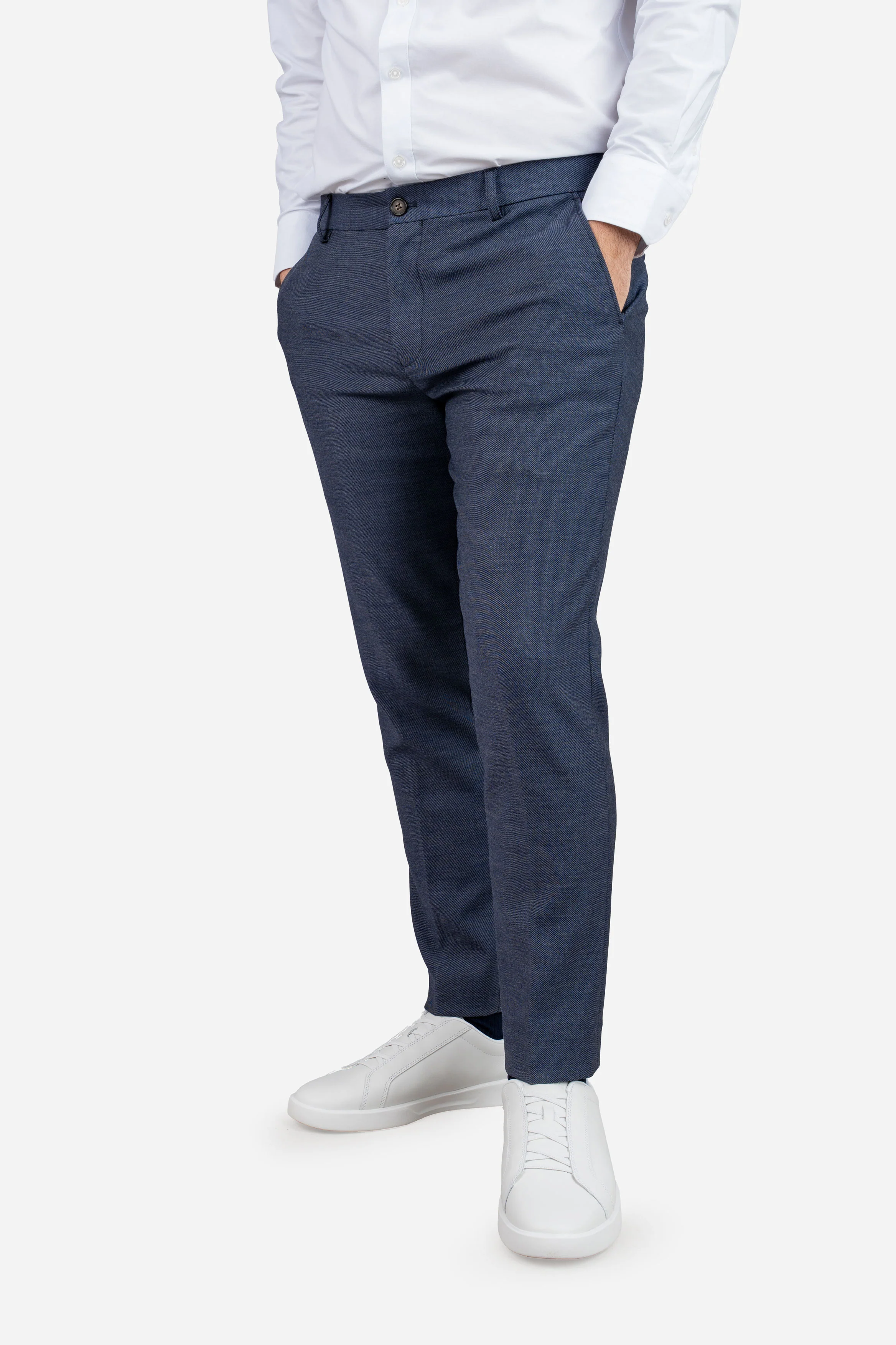 FlexPro Suit Pants Blue - Image 9