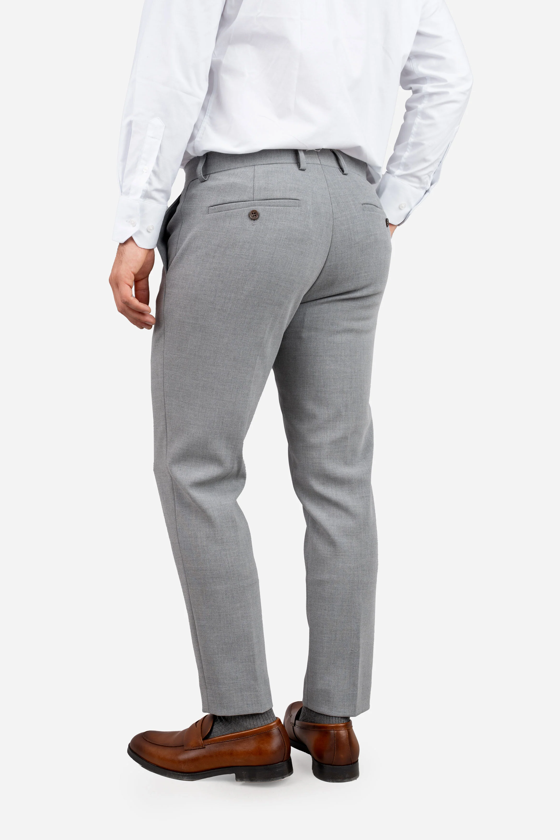 FlexPro Suit Pants Gray - Image 10