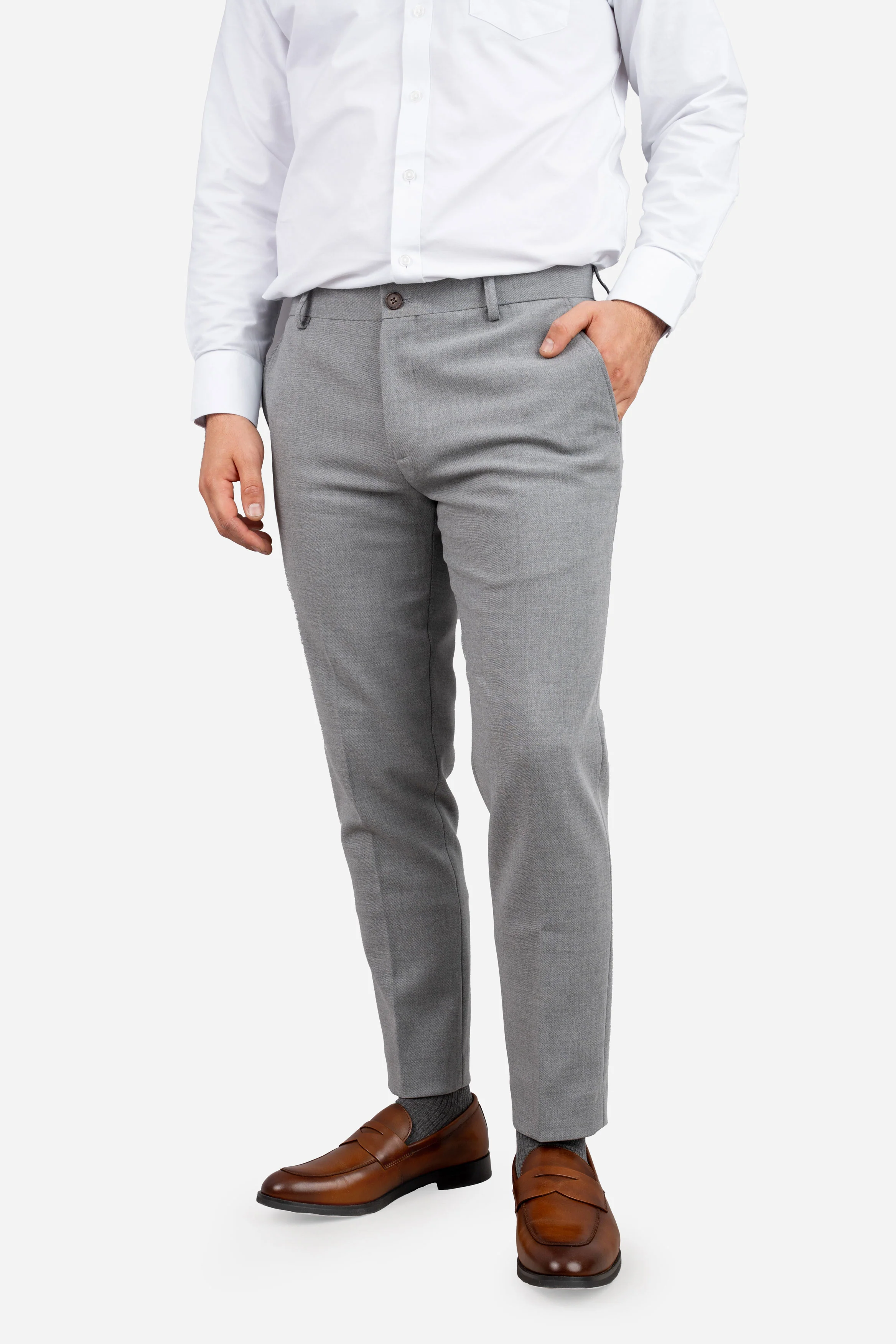 FlexPro Suit Pants Gray - Image 11