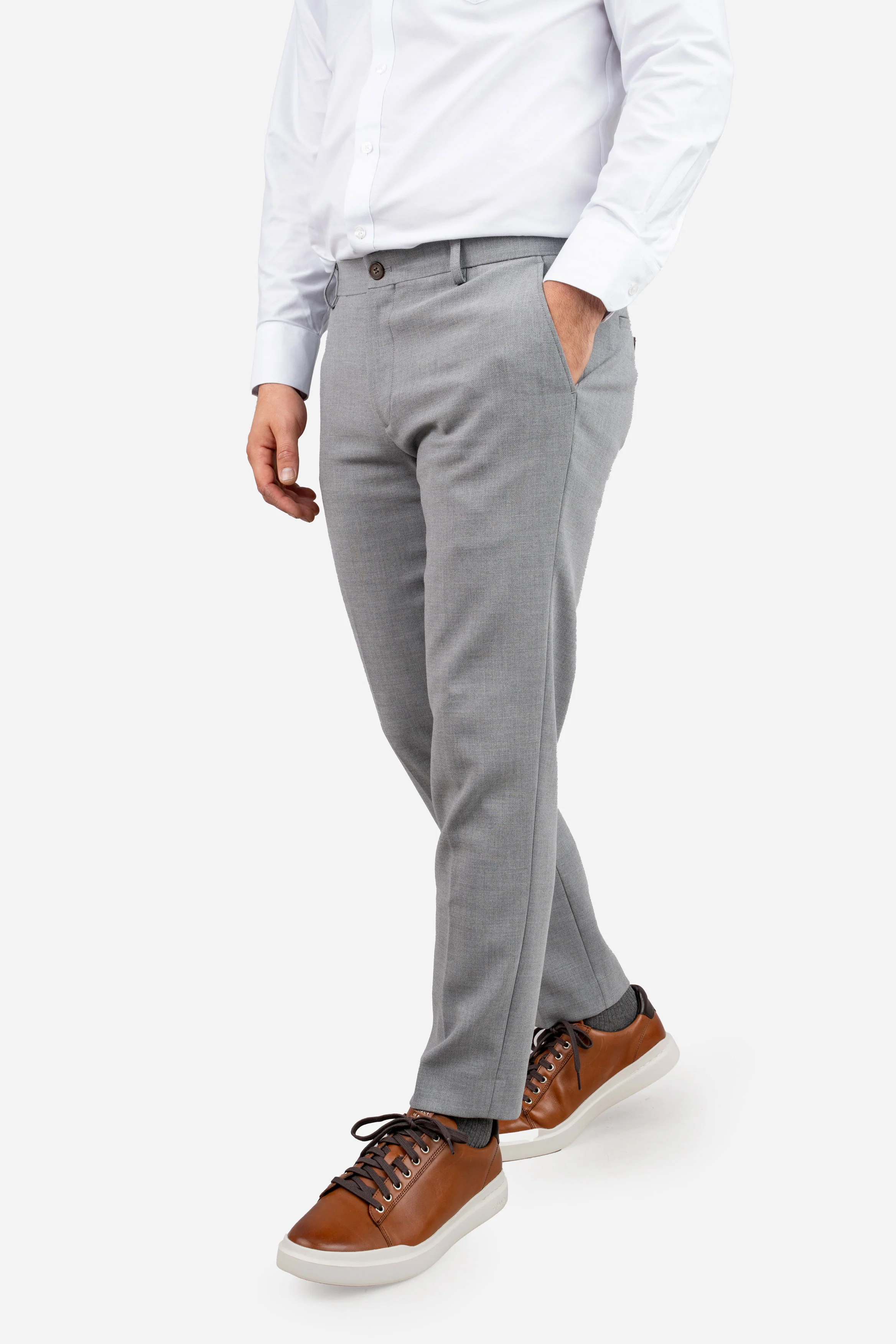 FlexPro Suit Pants Gray - Image 12