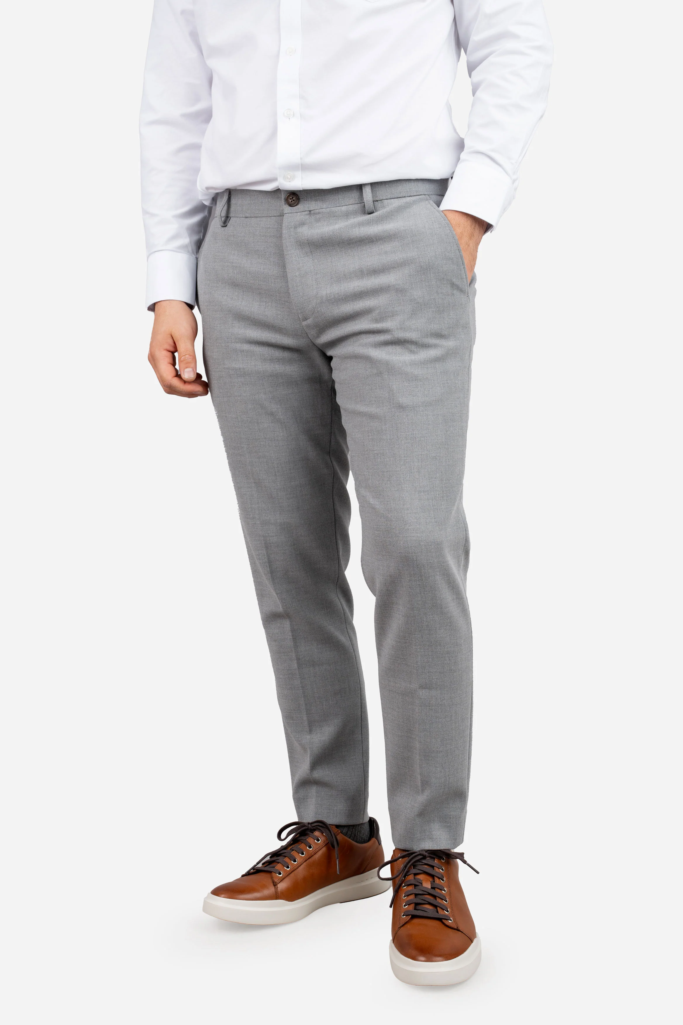 FlexPro Suit Pants Gray - Image 13