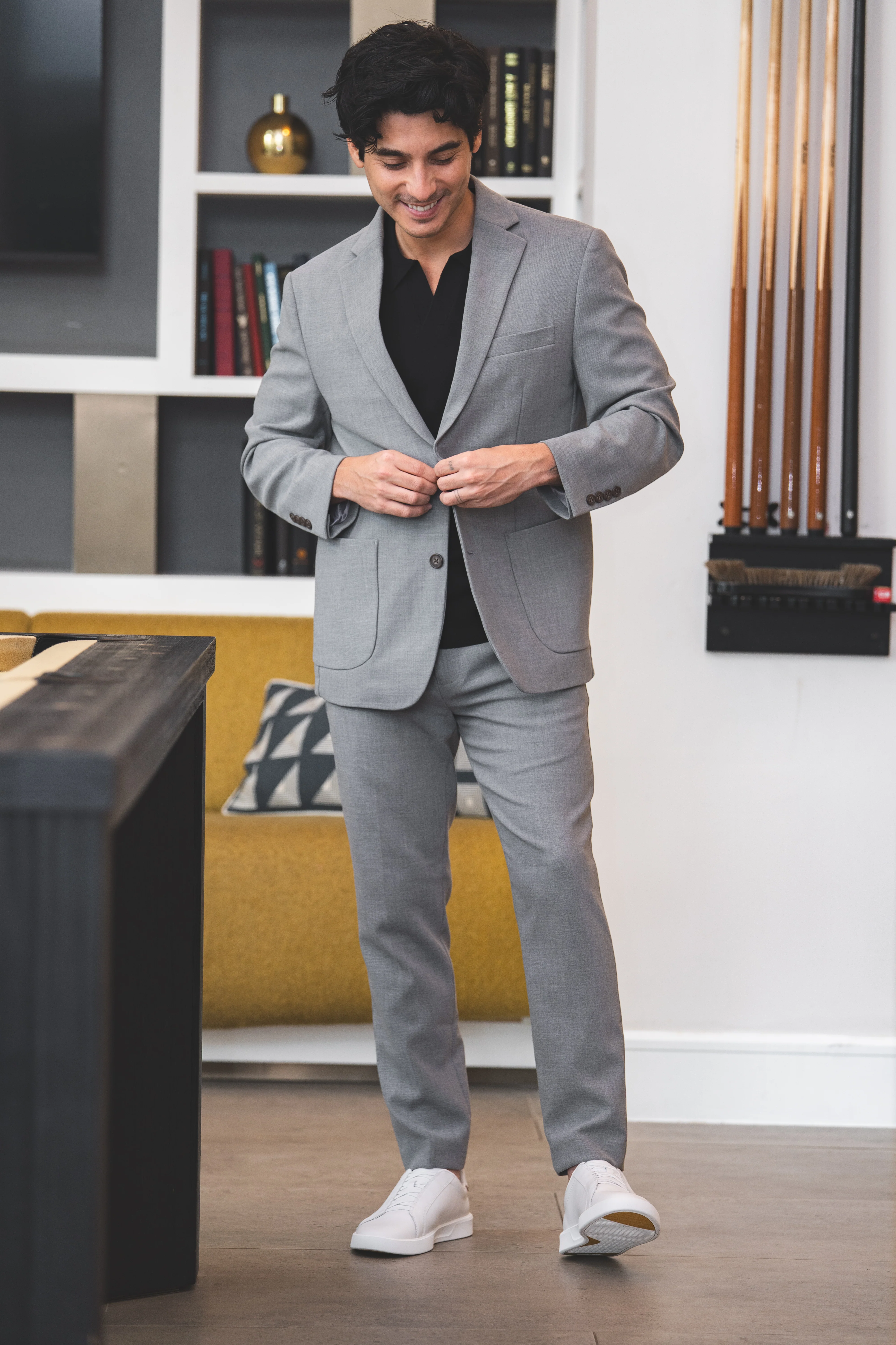 FlexPro Suit Pants Gray - Image 3