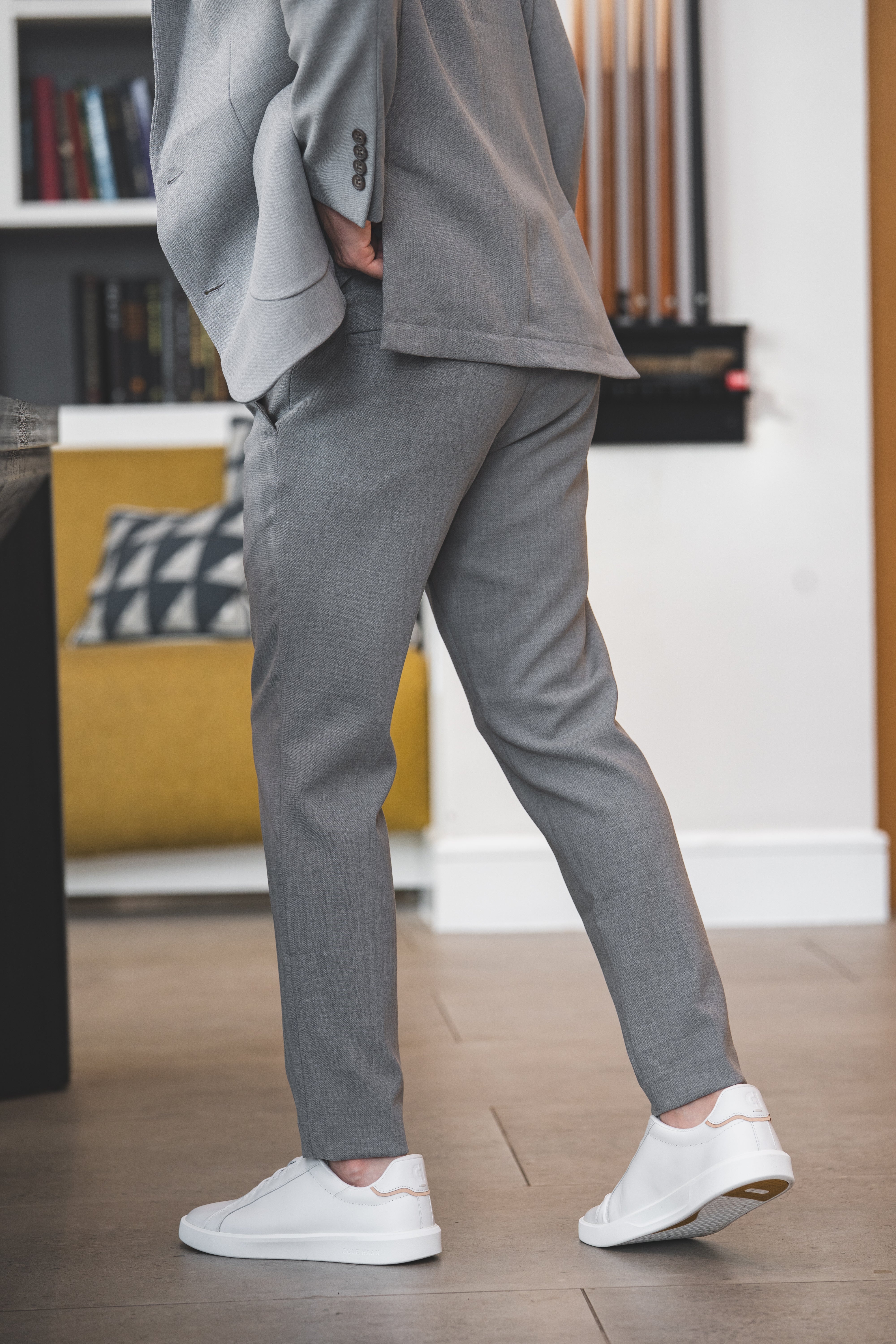 FlexPro Suit Pants Gray - Image 4