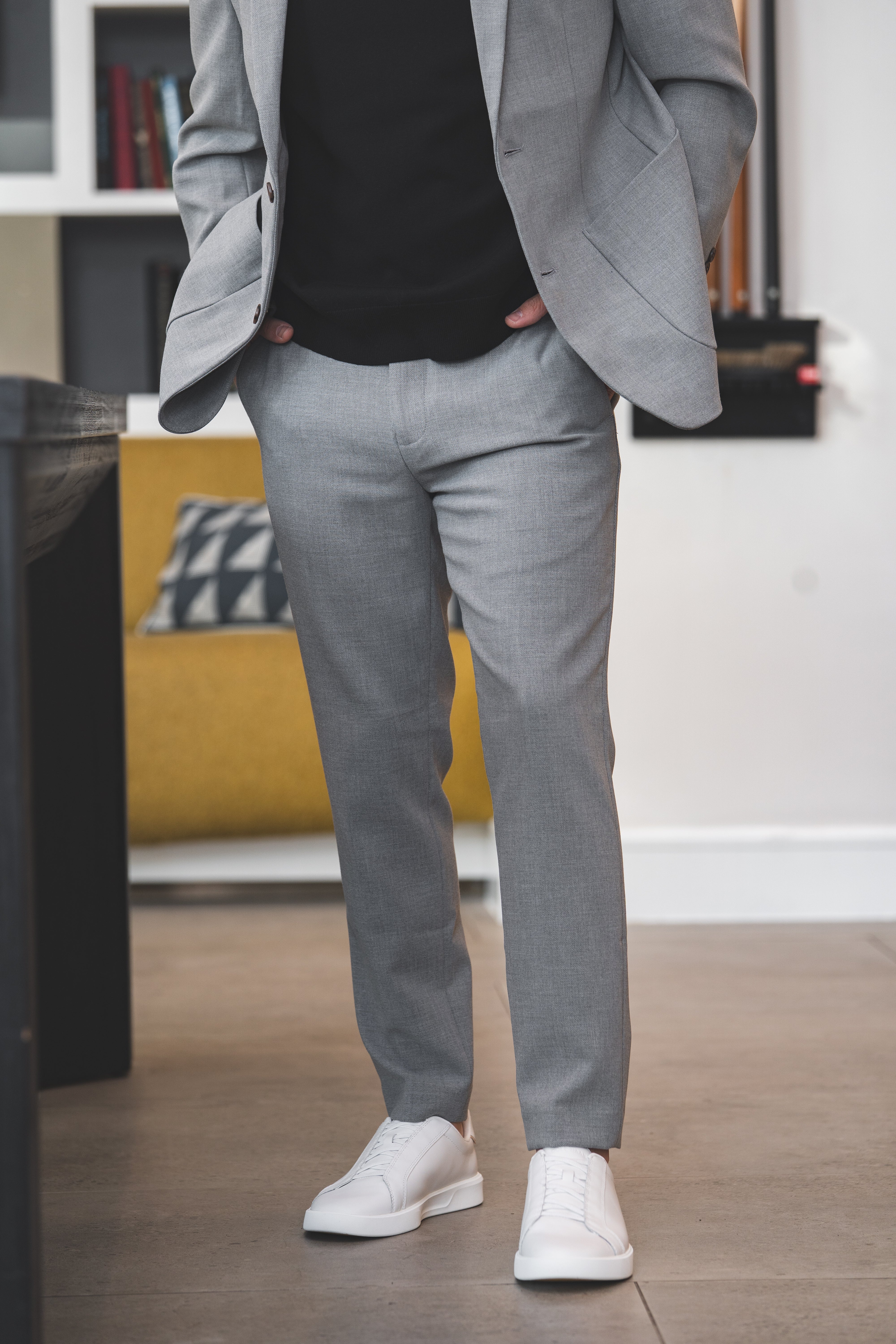 FlexPro Suit Pants Gray - Image 5