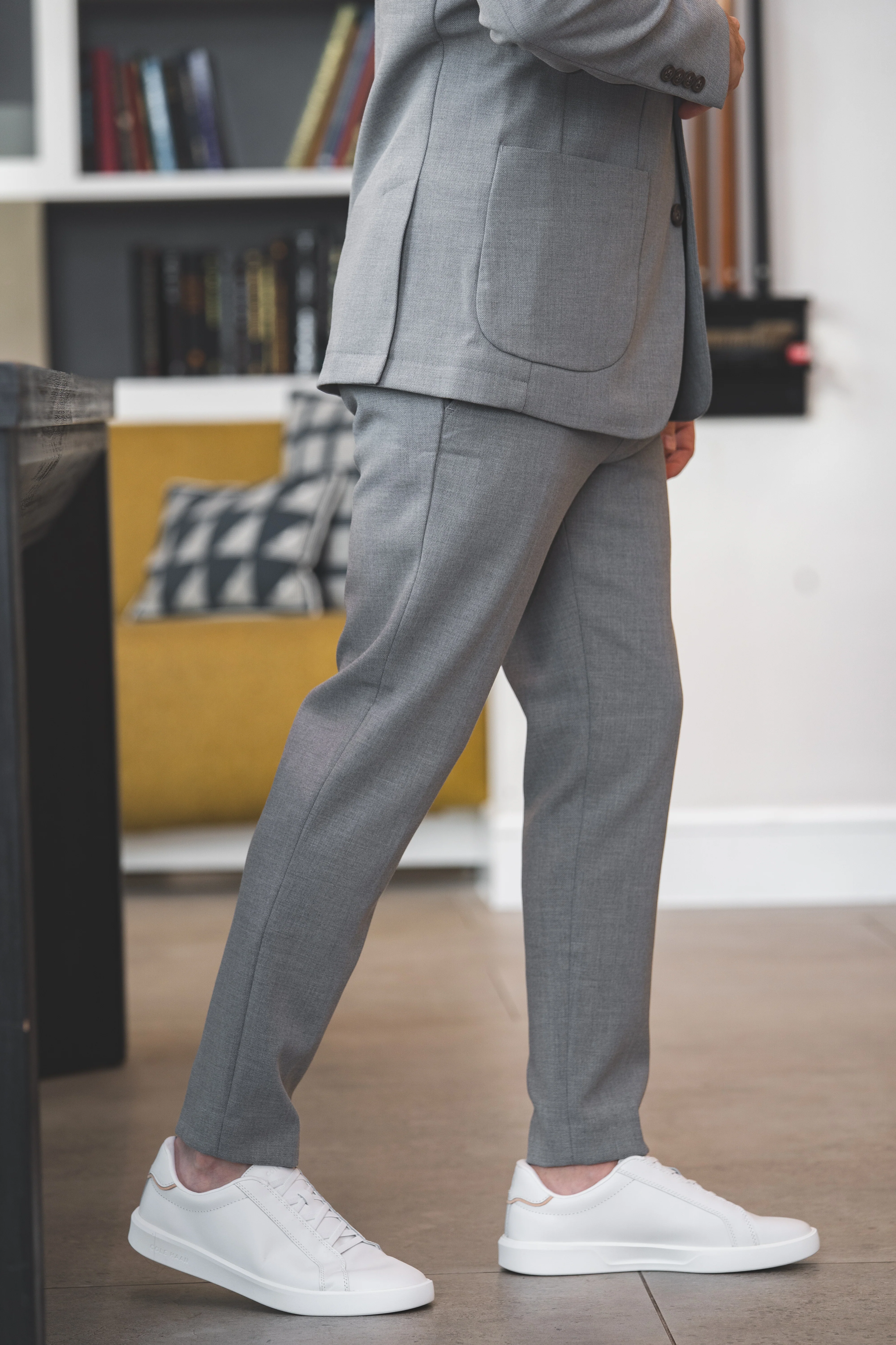 FlexPro Suit Pants Gray - Image 6