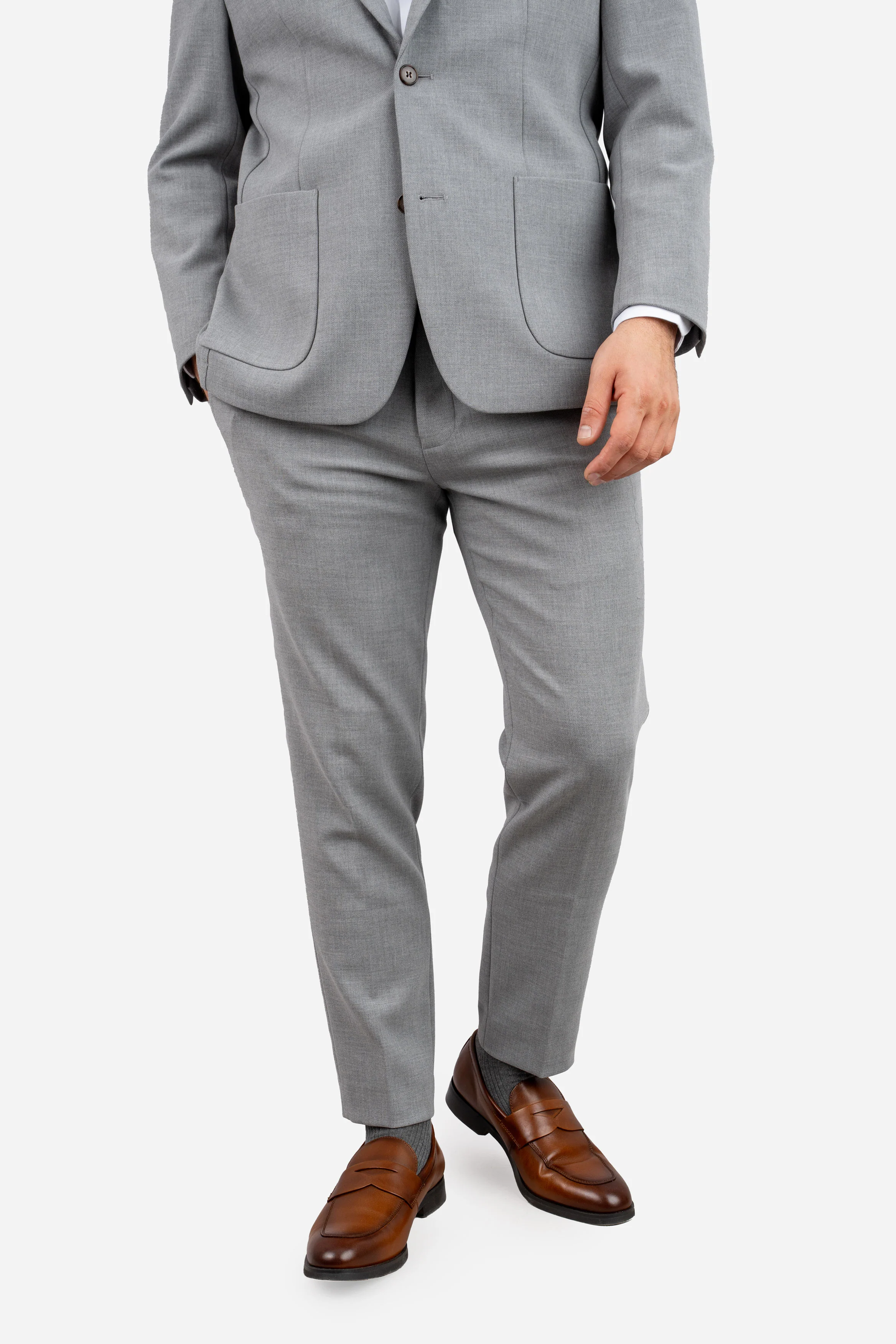FlexPro Suit Pants Gray - Image 7
