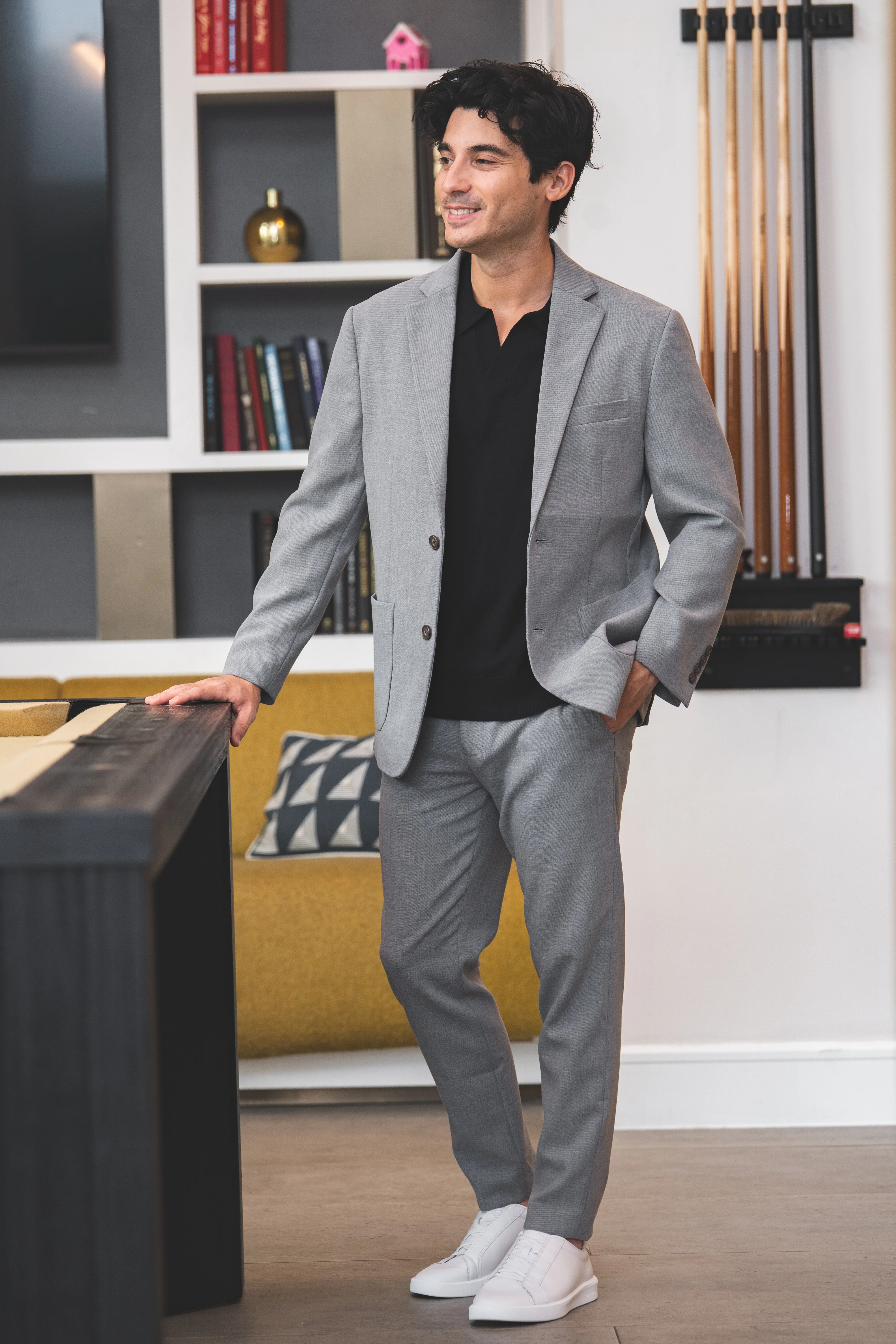 FlexPro Suit Pants Gray - Image 8