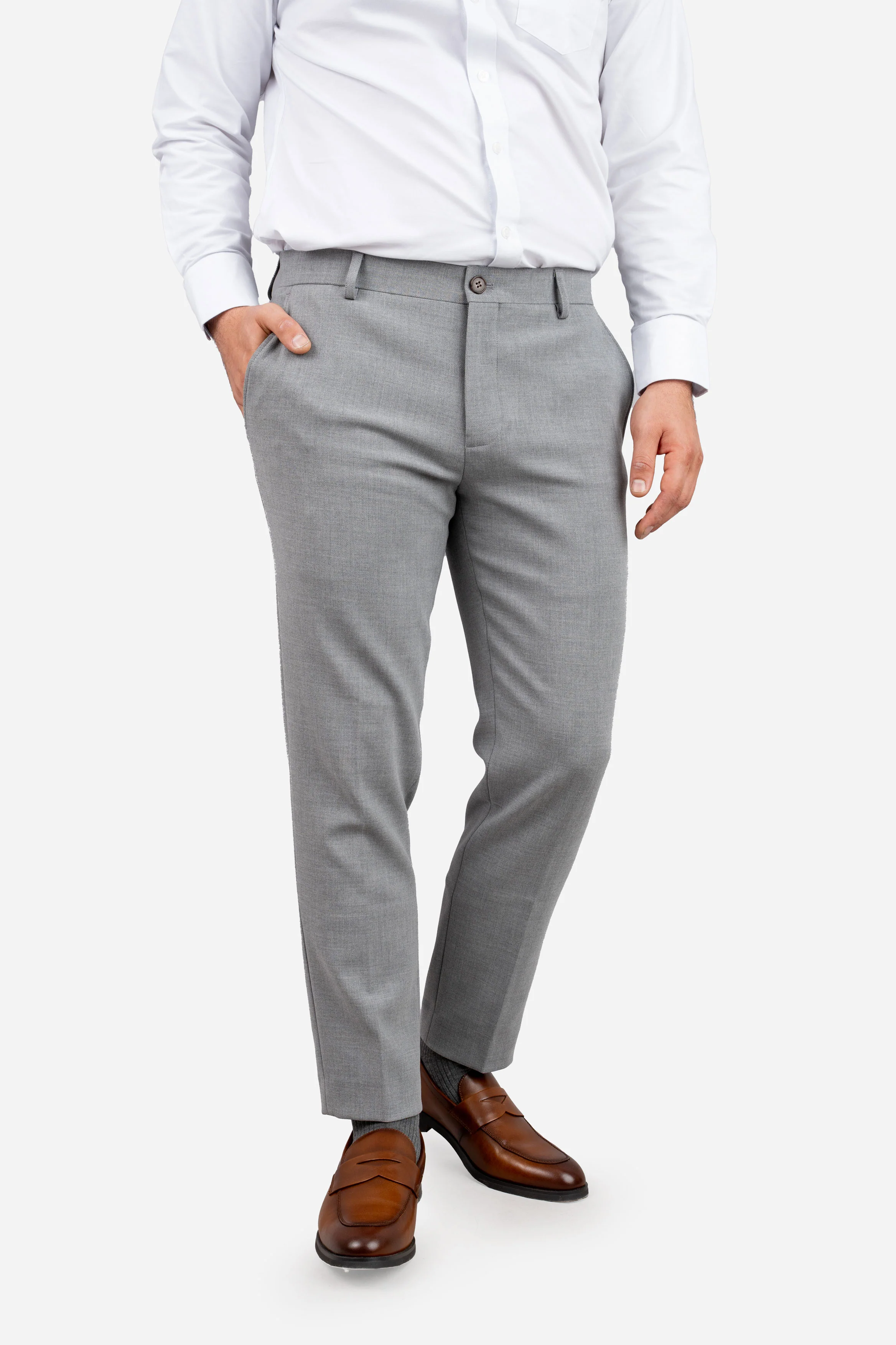 FlexPro Suit Pants Gray - Image 9