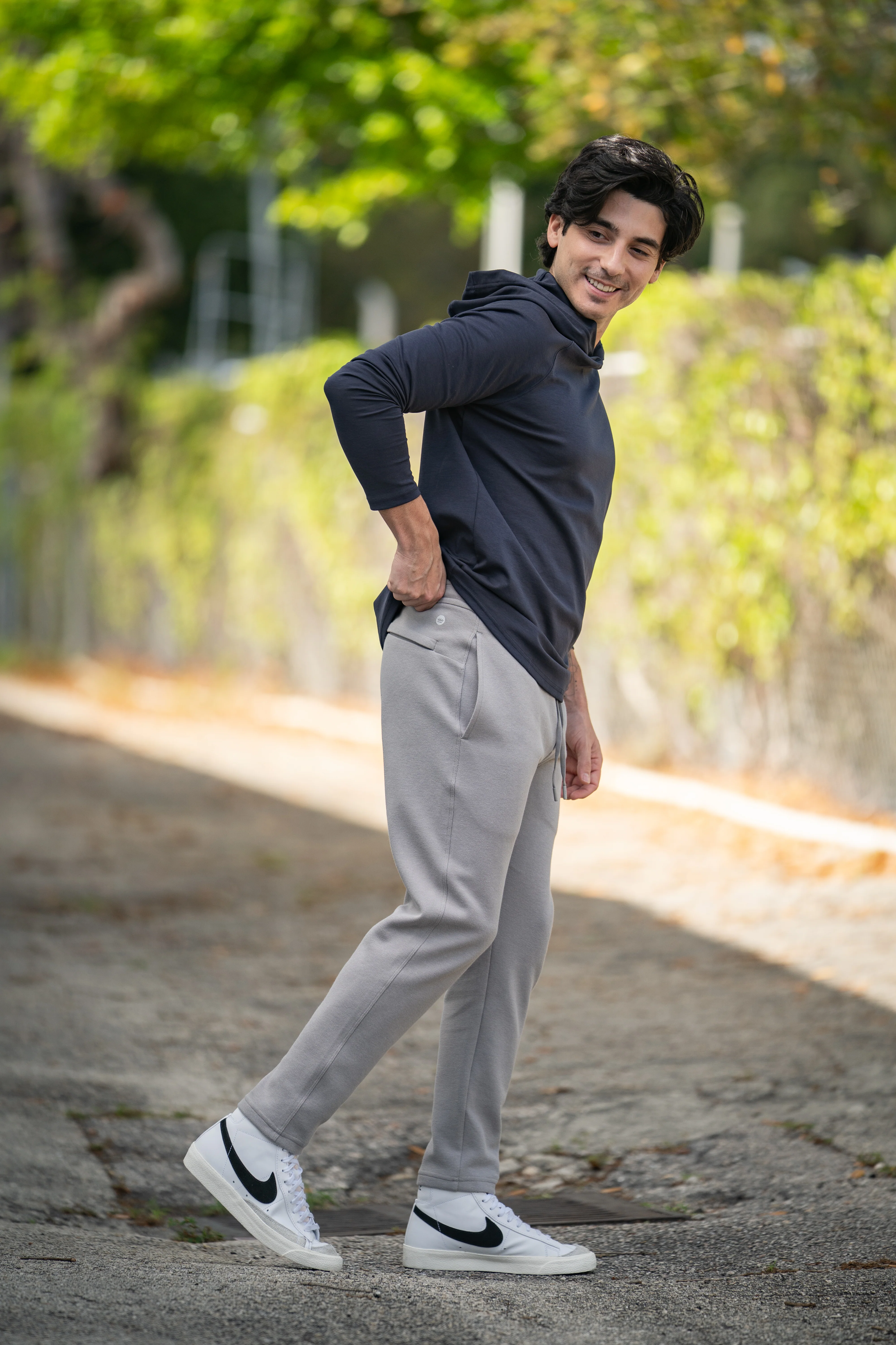 Kinetic Pants Gray - Image 6