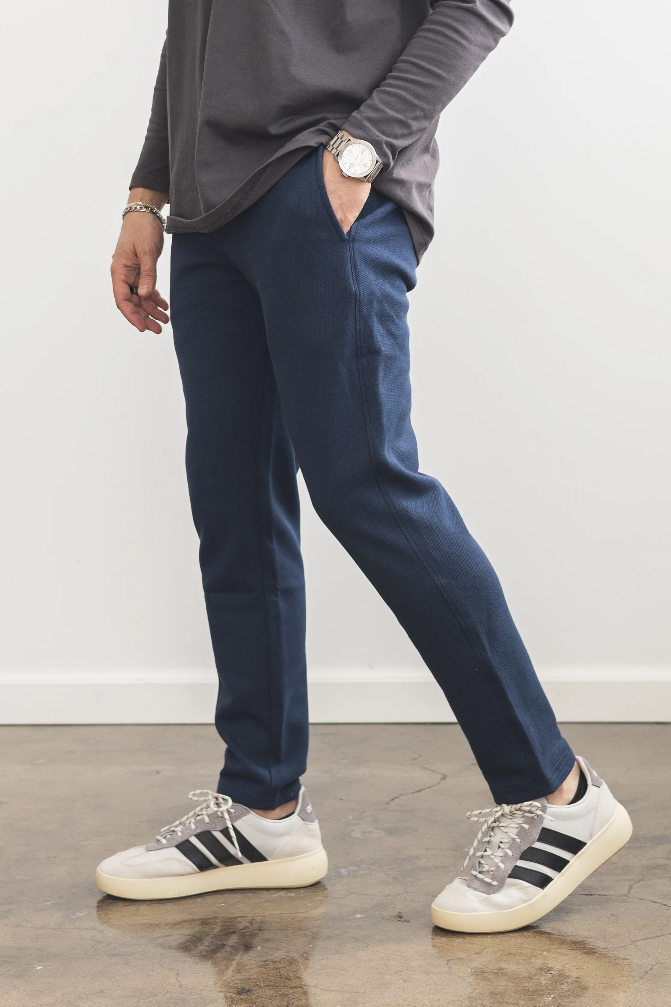 Kinetic Pants Navy - Image 3