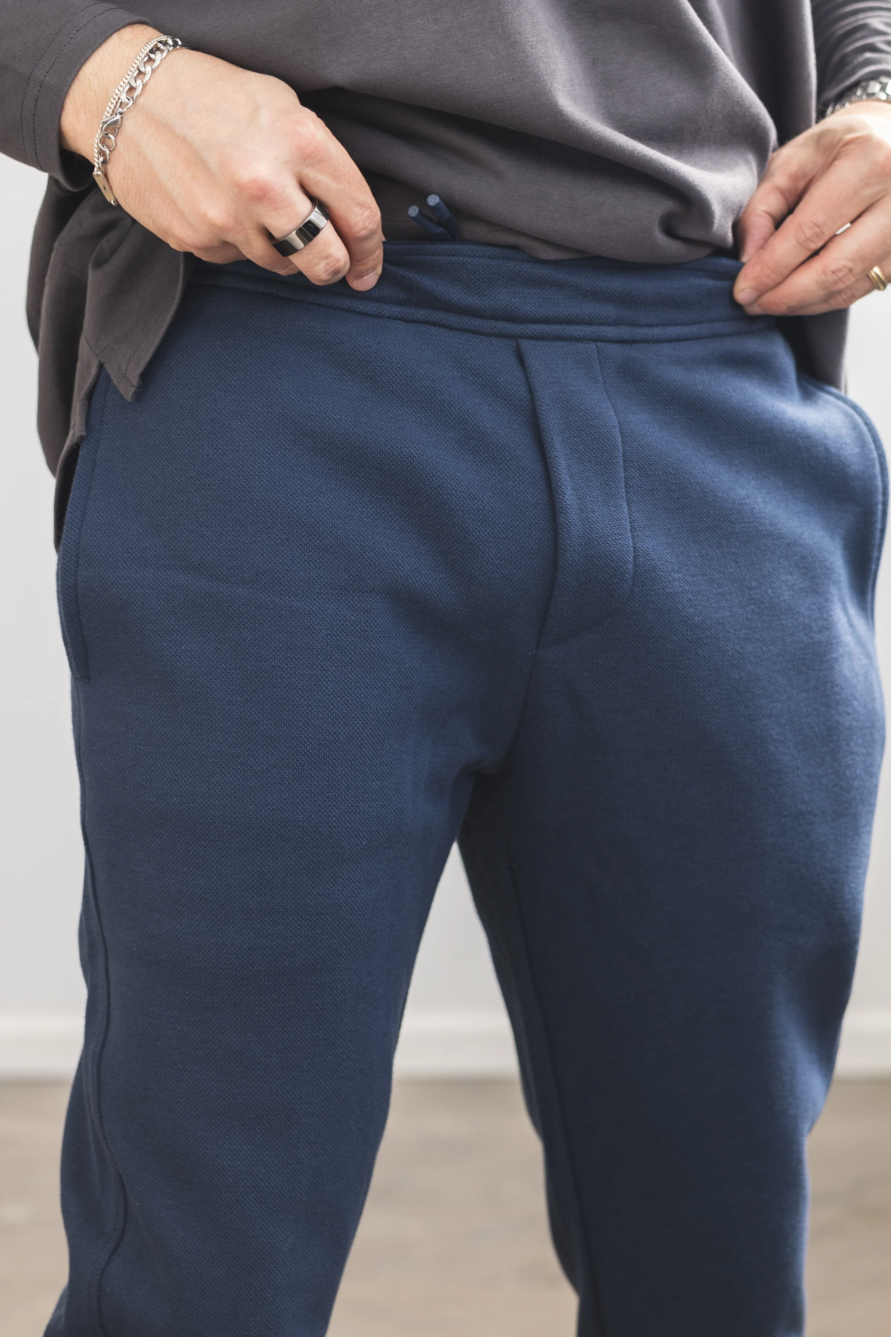 Kinetic Pants Navy - Image 4
