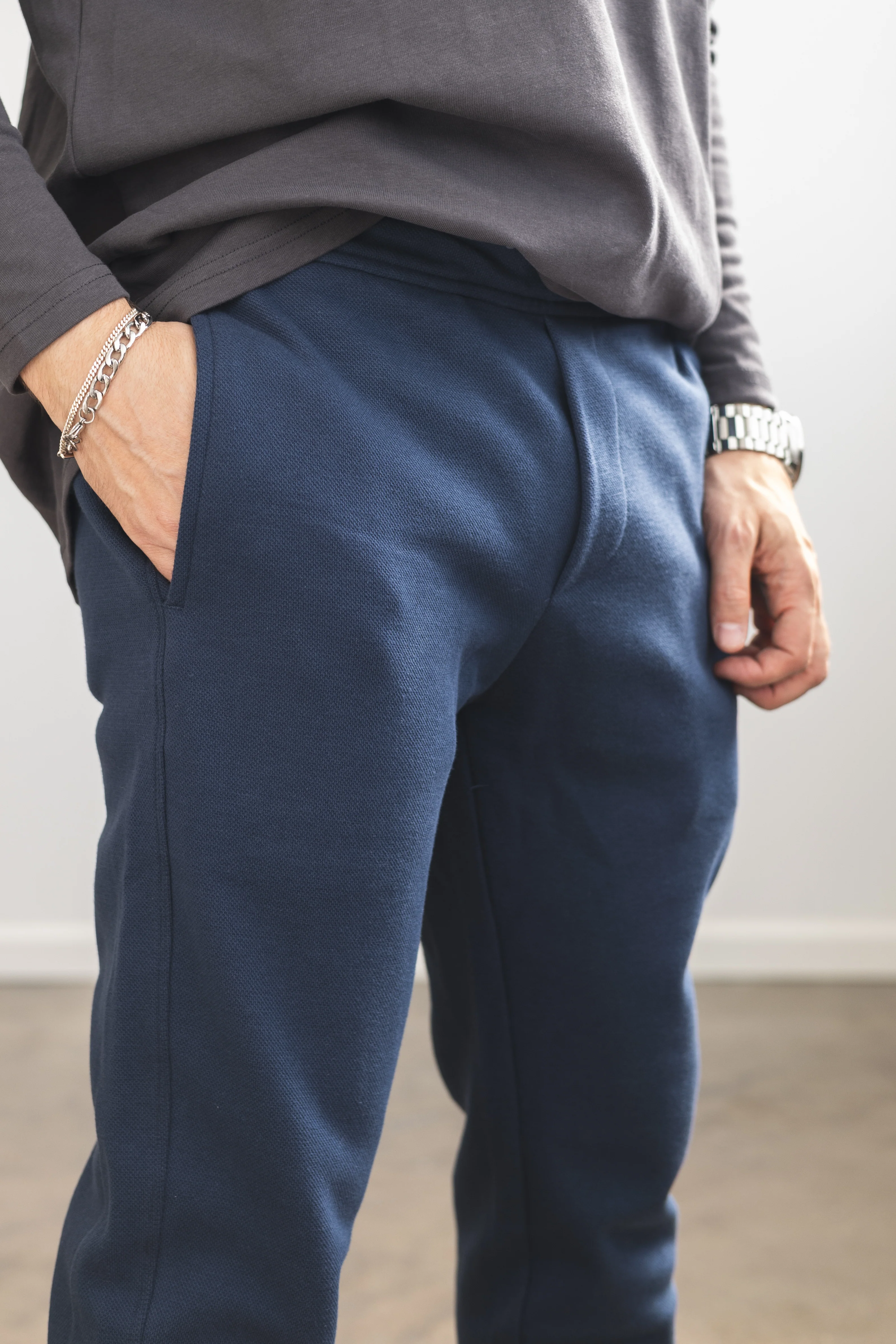 Kinetic Pants Navy - Image 7
