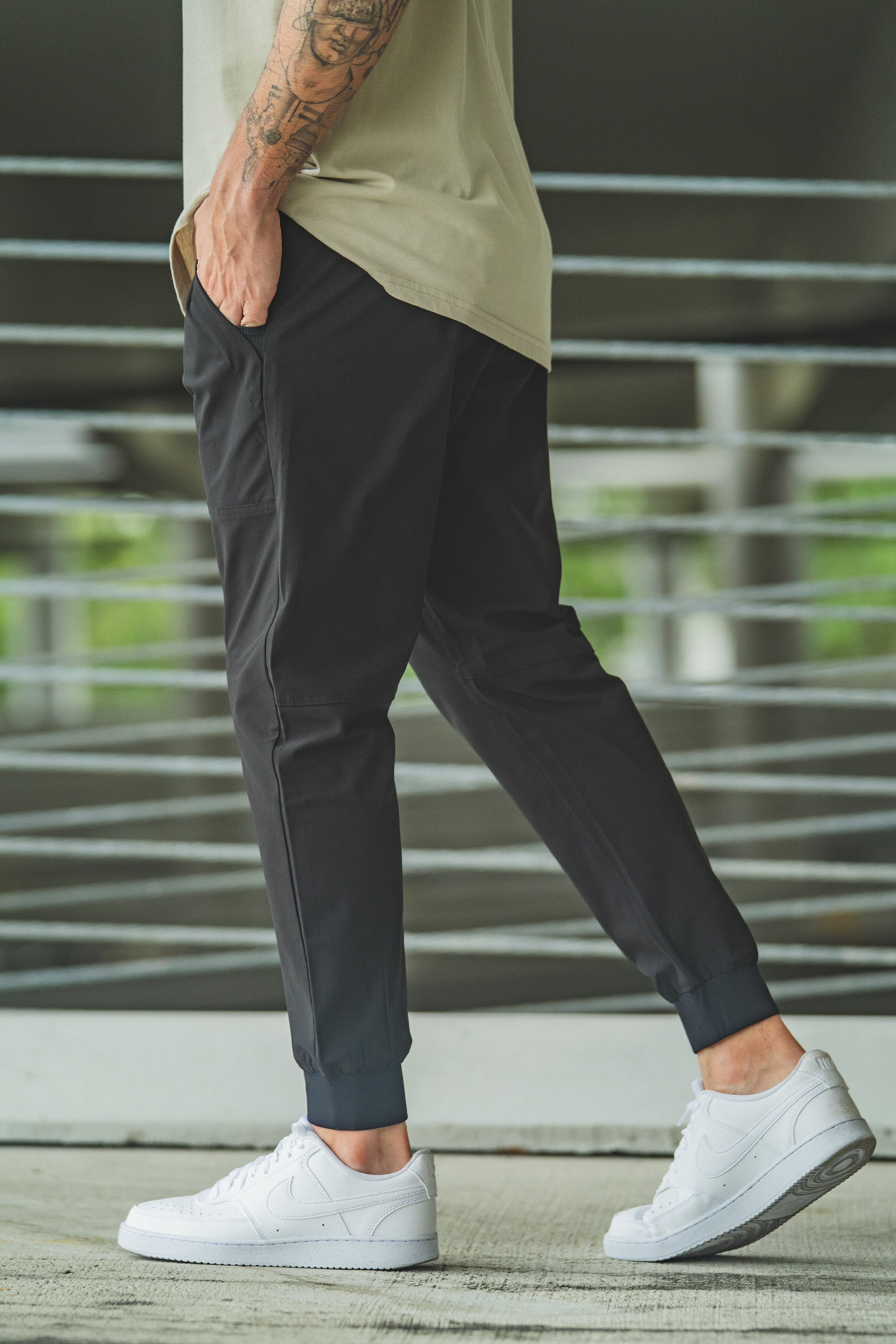 Pace Performance Jogger Black - Image 10