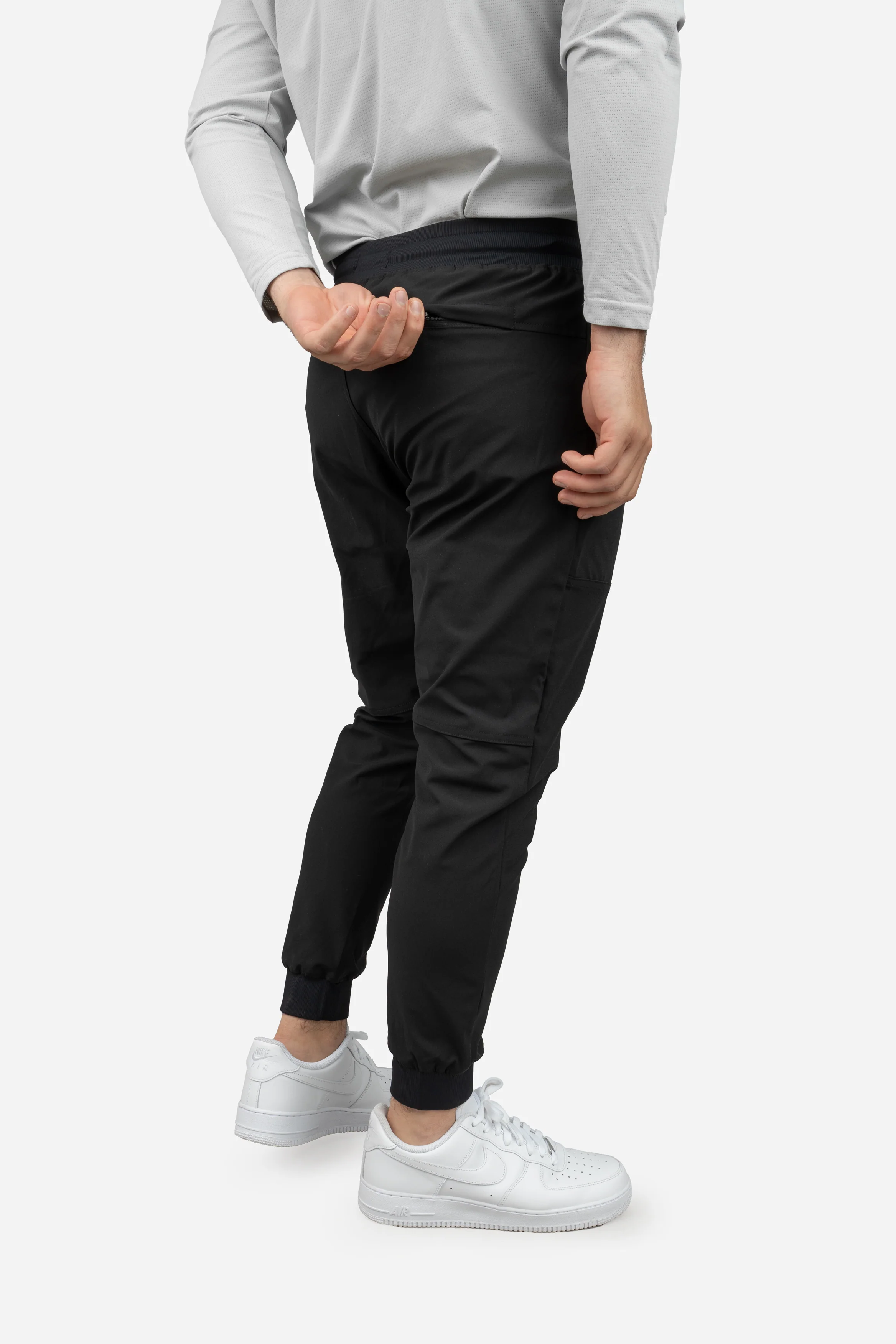 Pace Performance Jogger Black - Image 13