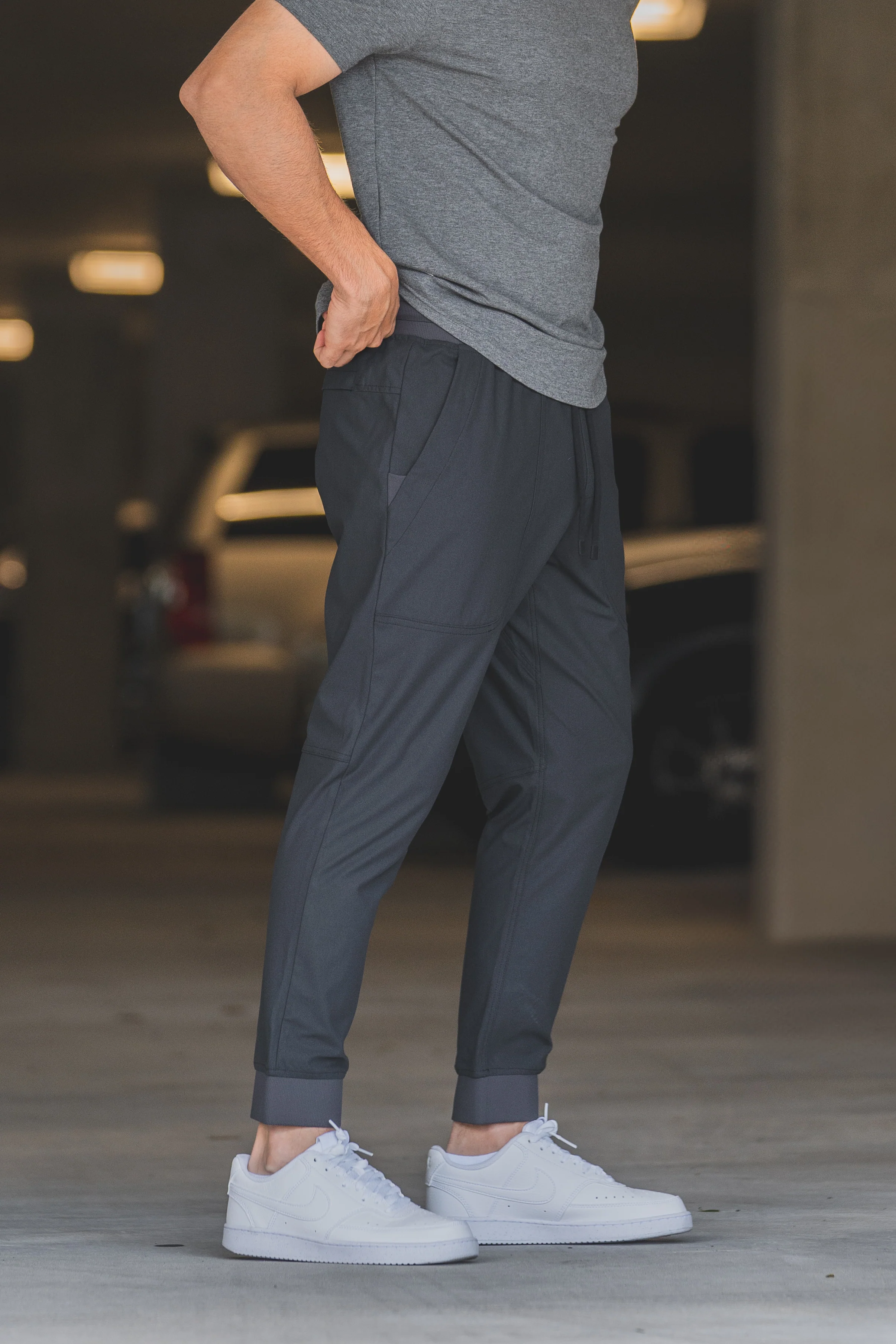 Pace Performance Jogger Black - Image 19